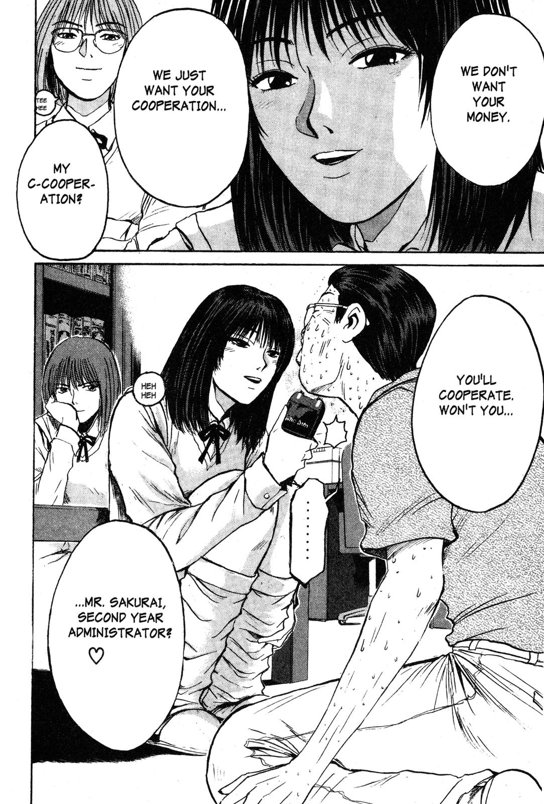 Read GTO - Great Teacher Onizuka Manga Online