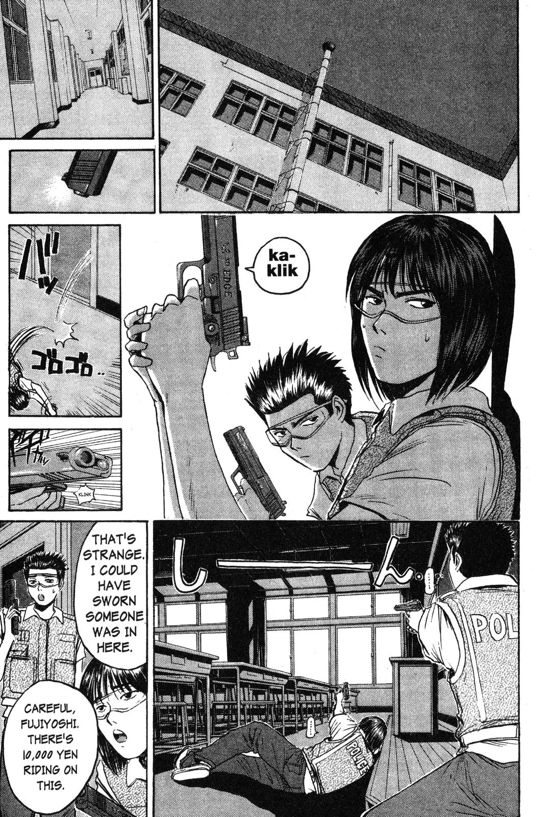 Read GTO - Great Teacher Onizuka Manga Online