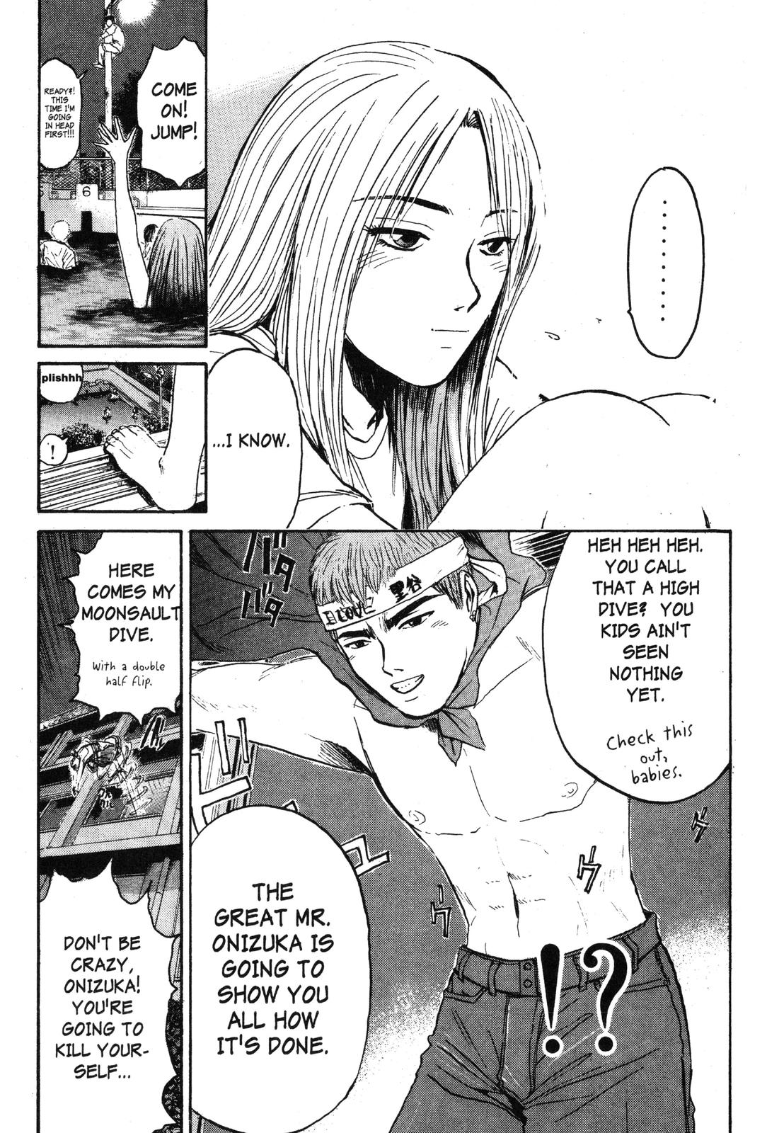 Read GTO - Great Teacher Onizuka Manga Online
