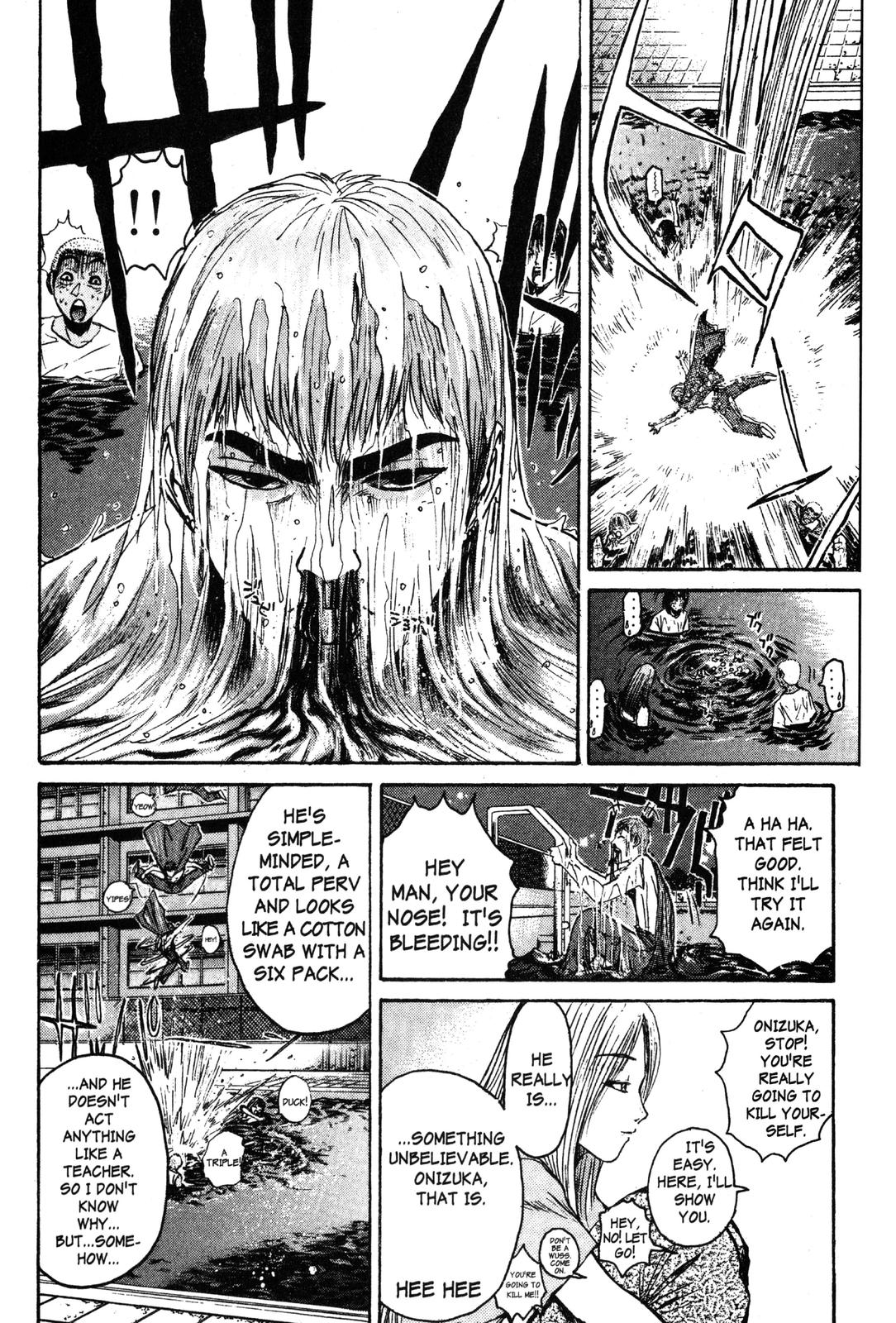Read GTO - Great Teacher Onizuka Manga Online
