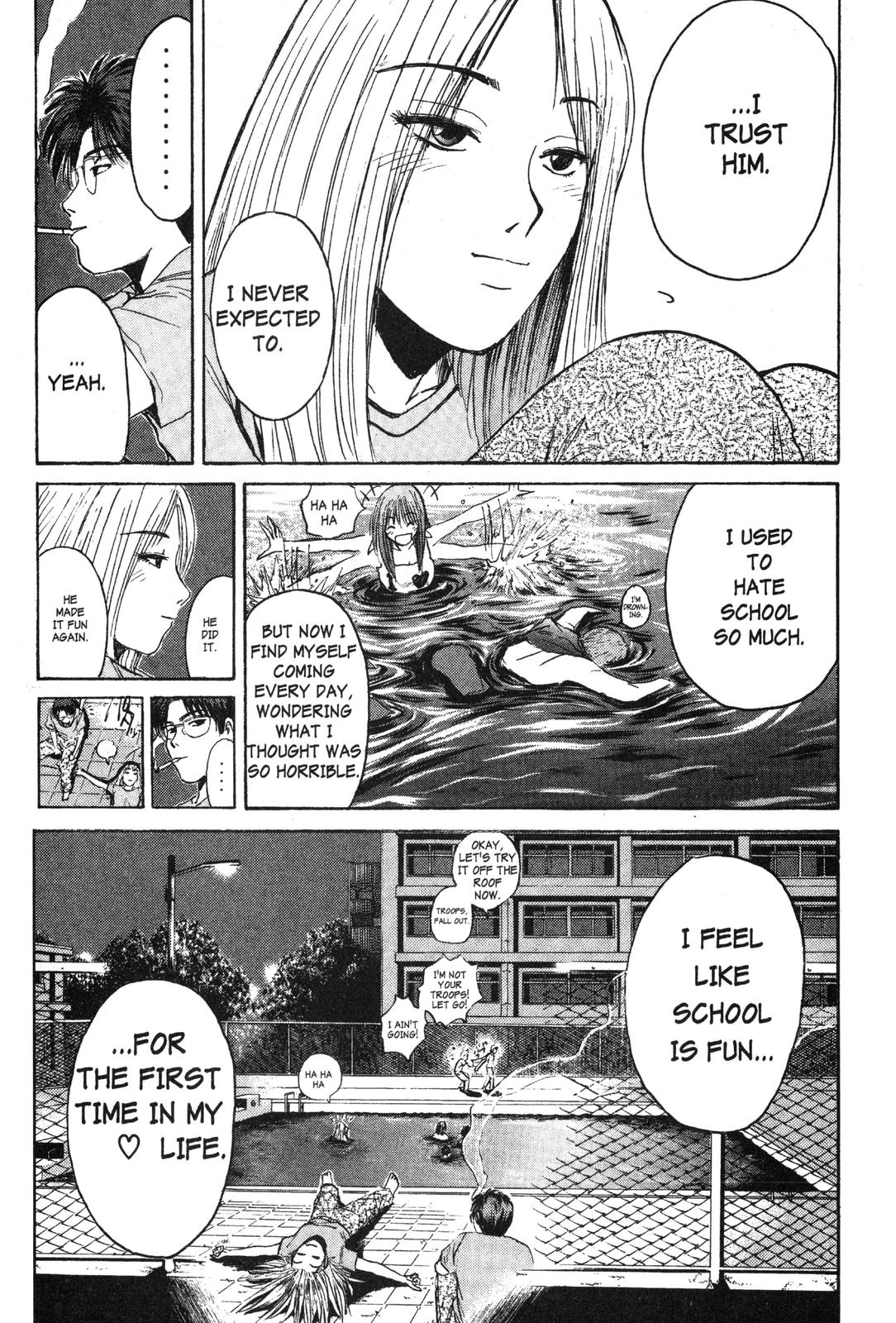 Read GTO - Great Teacher Onizuka Manga Online