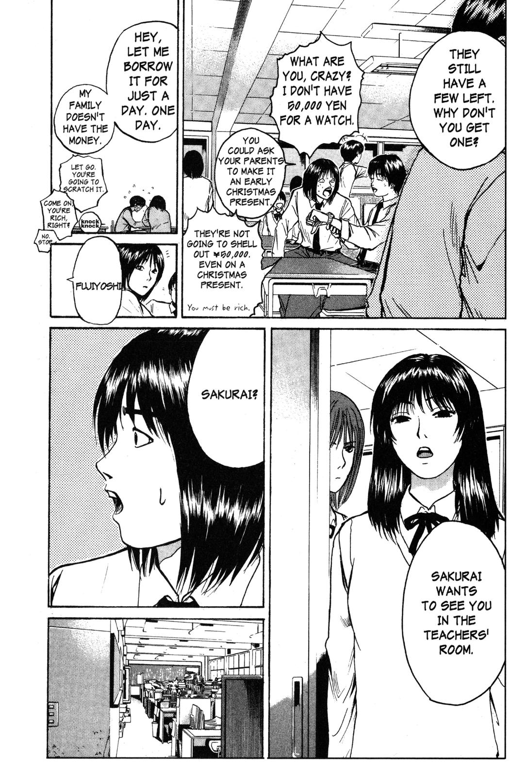 Read GTO - Great Teacher Onizuka Manga Online