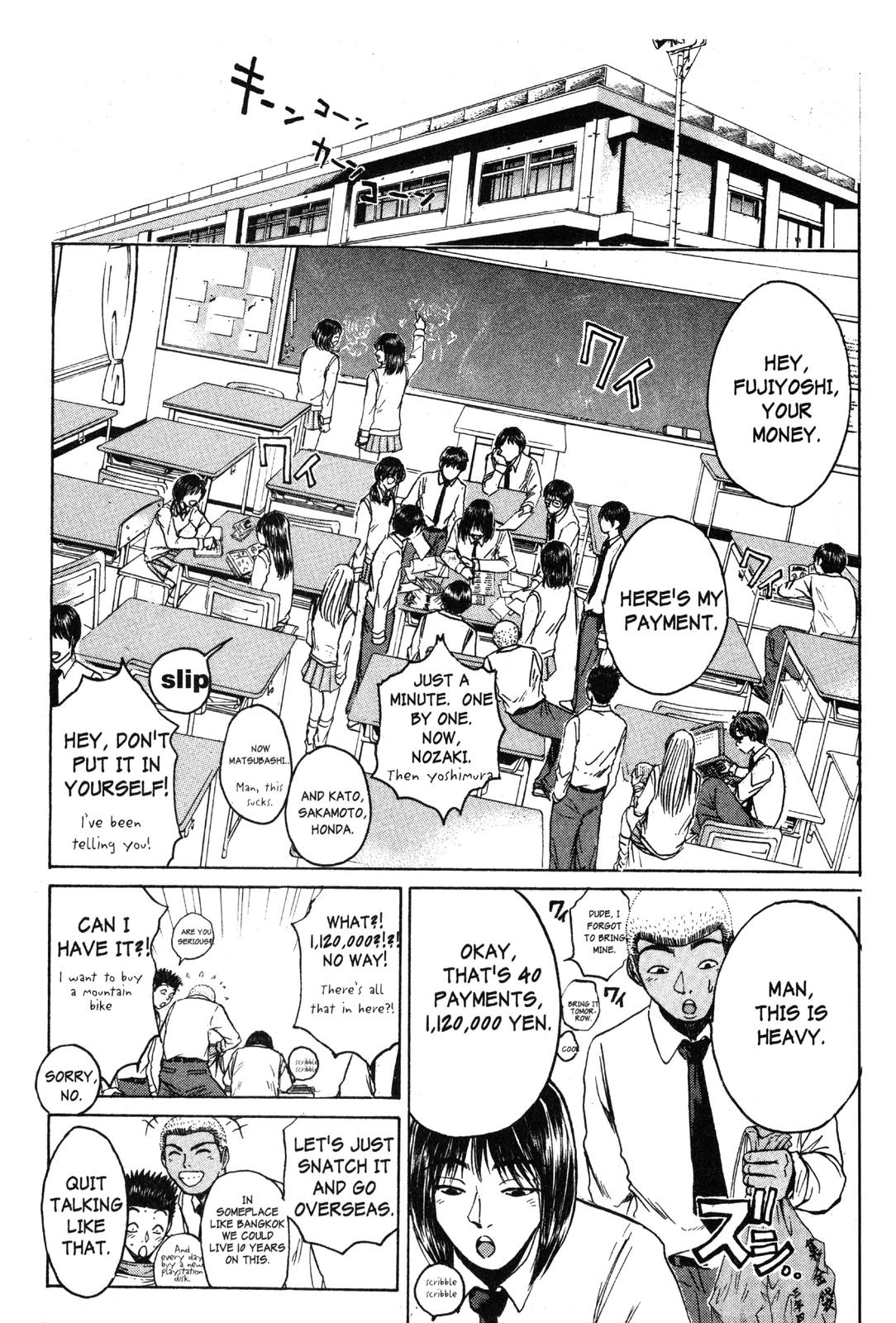 Read GTO - Great Teacher Onizuka Manga Online