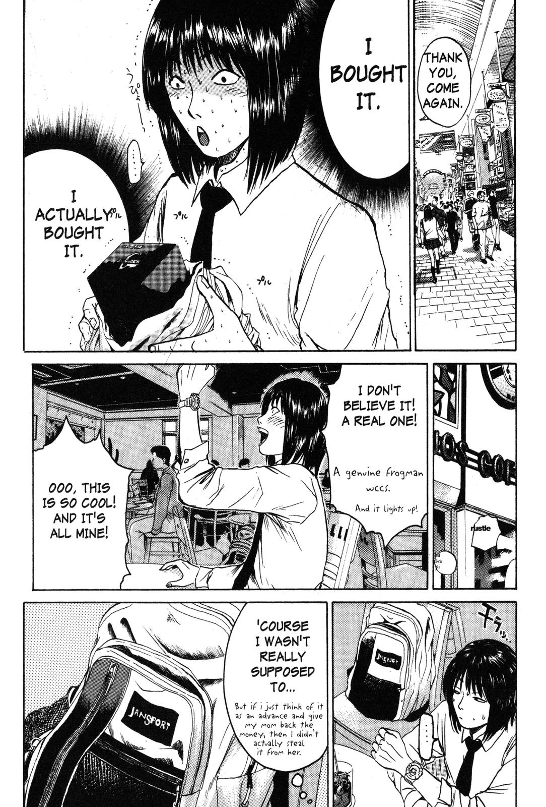 Read GTO - Great Teacher Onizuka Manga Online