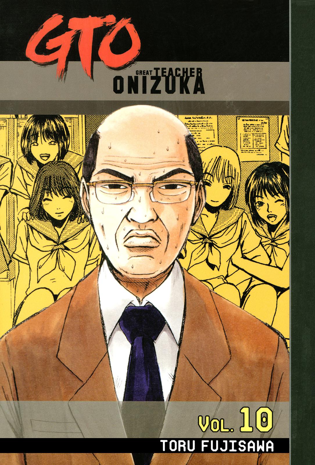 Read GTO - Great Teacher Onizuka Manga Online