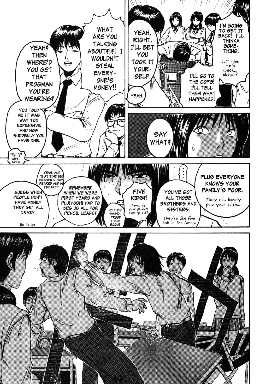 Read GTO - Great Teacher Onizuka Manga Online