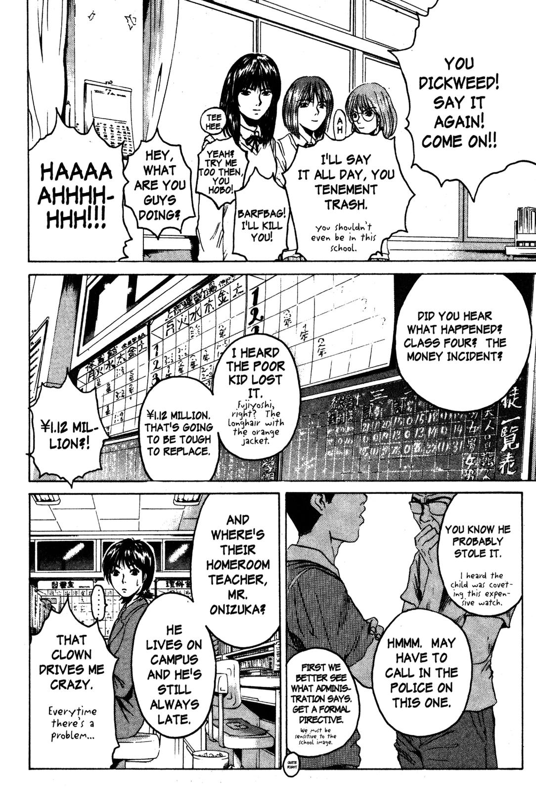 Read GTO - Great Teacher Onizuka Manga Online