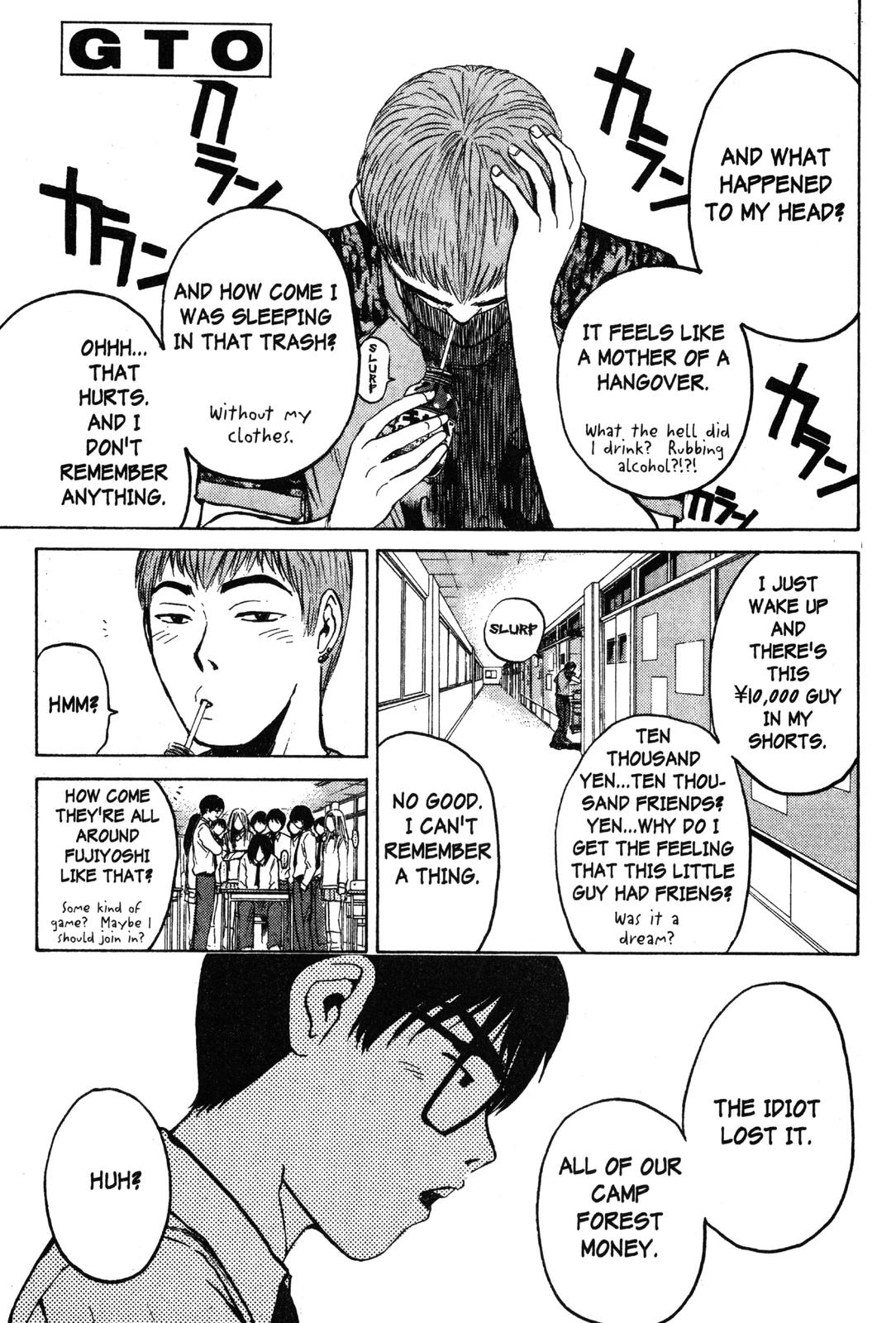 Read GTO - Great Teacher Onizuka Manga Online