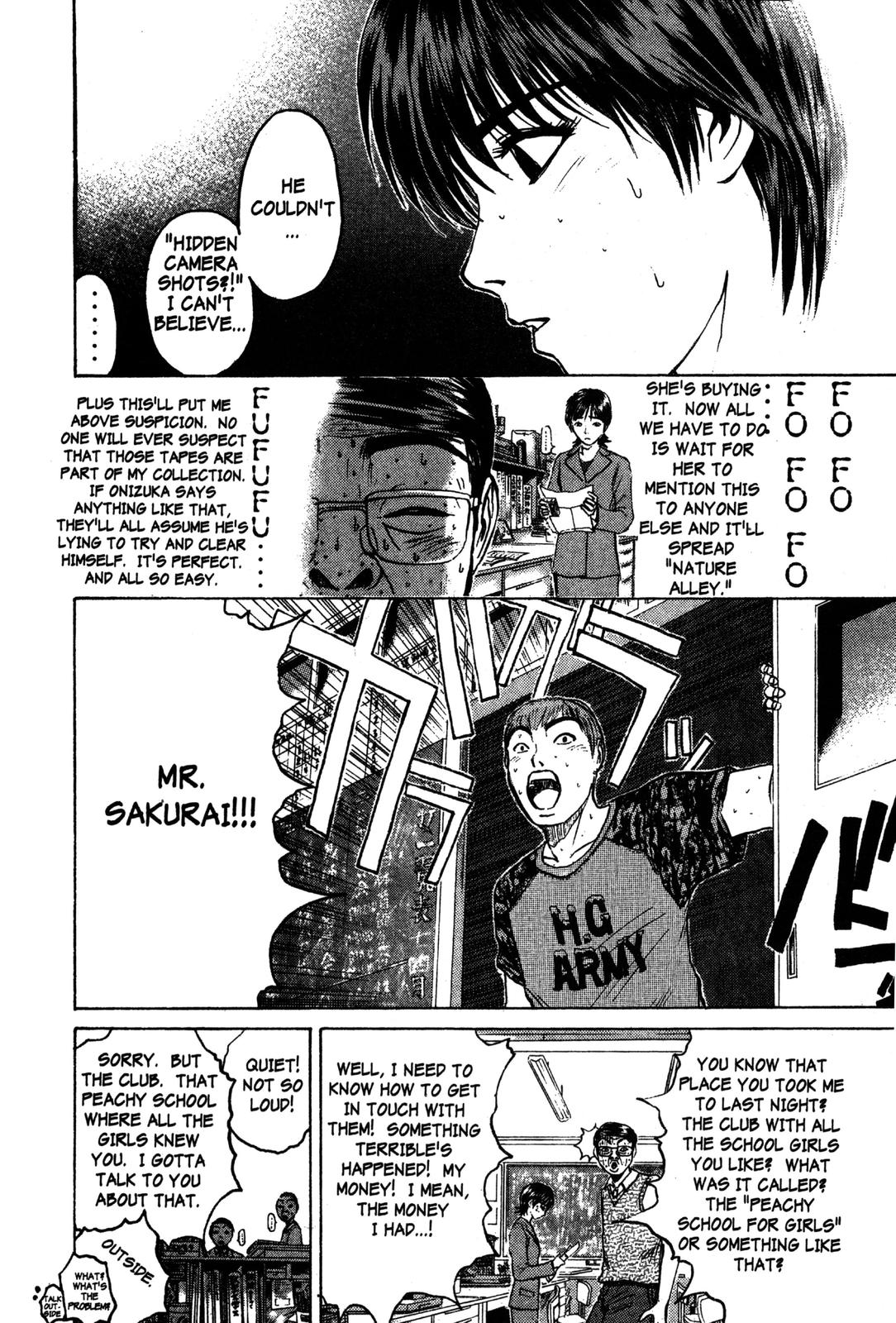 Read GTO - Great Teacher Onizuka Manga Online