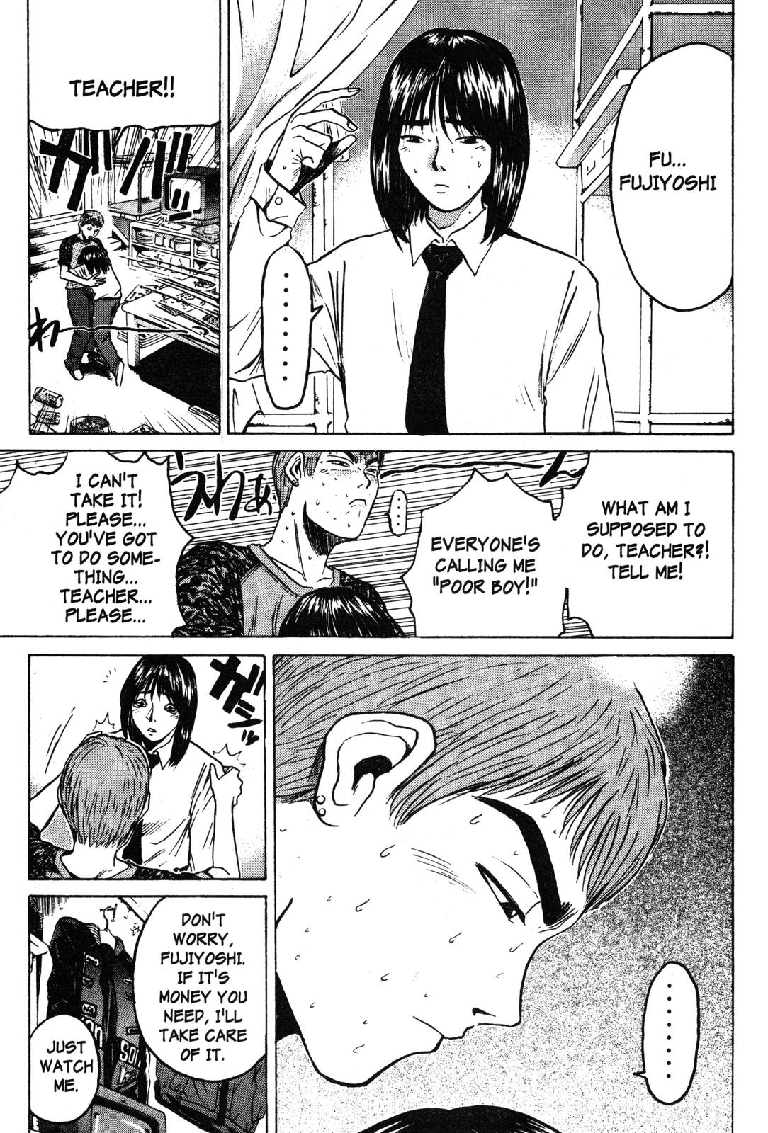 Read GTO - Great Teacher Onizuka Manga Online