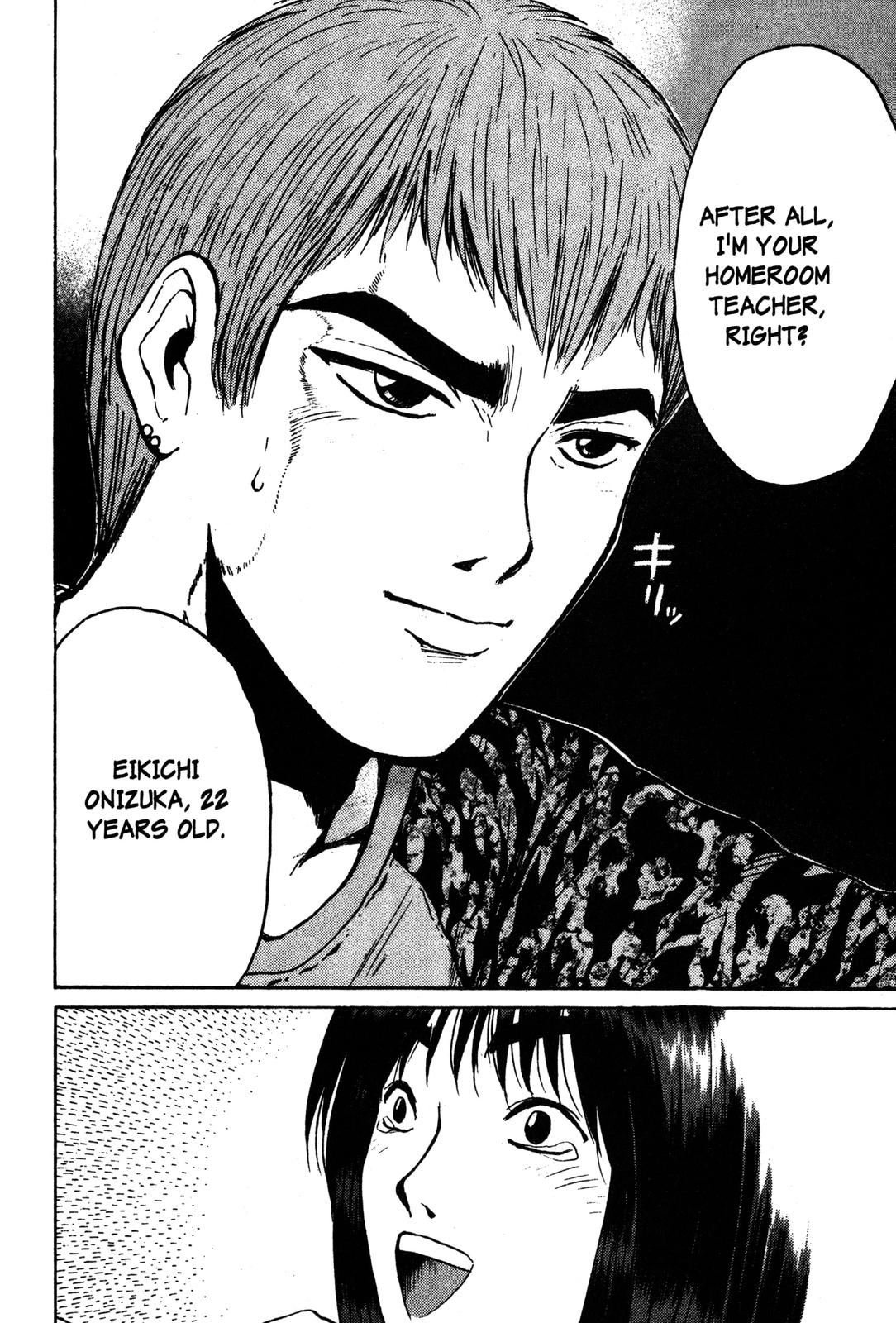 Read GTO - Great Teacher Onizuka Manga Online