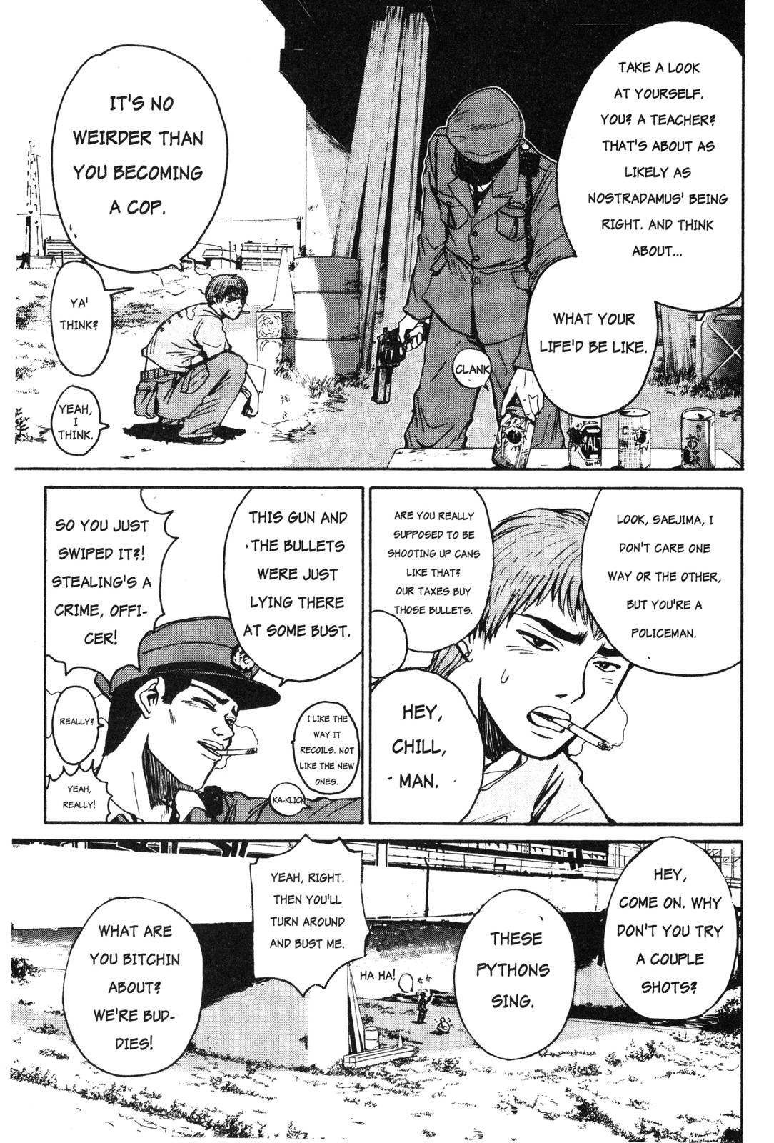 Read GTO - Great Teacher Onizuka Manga Online