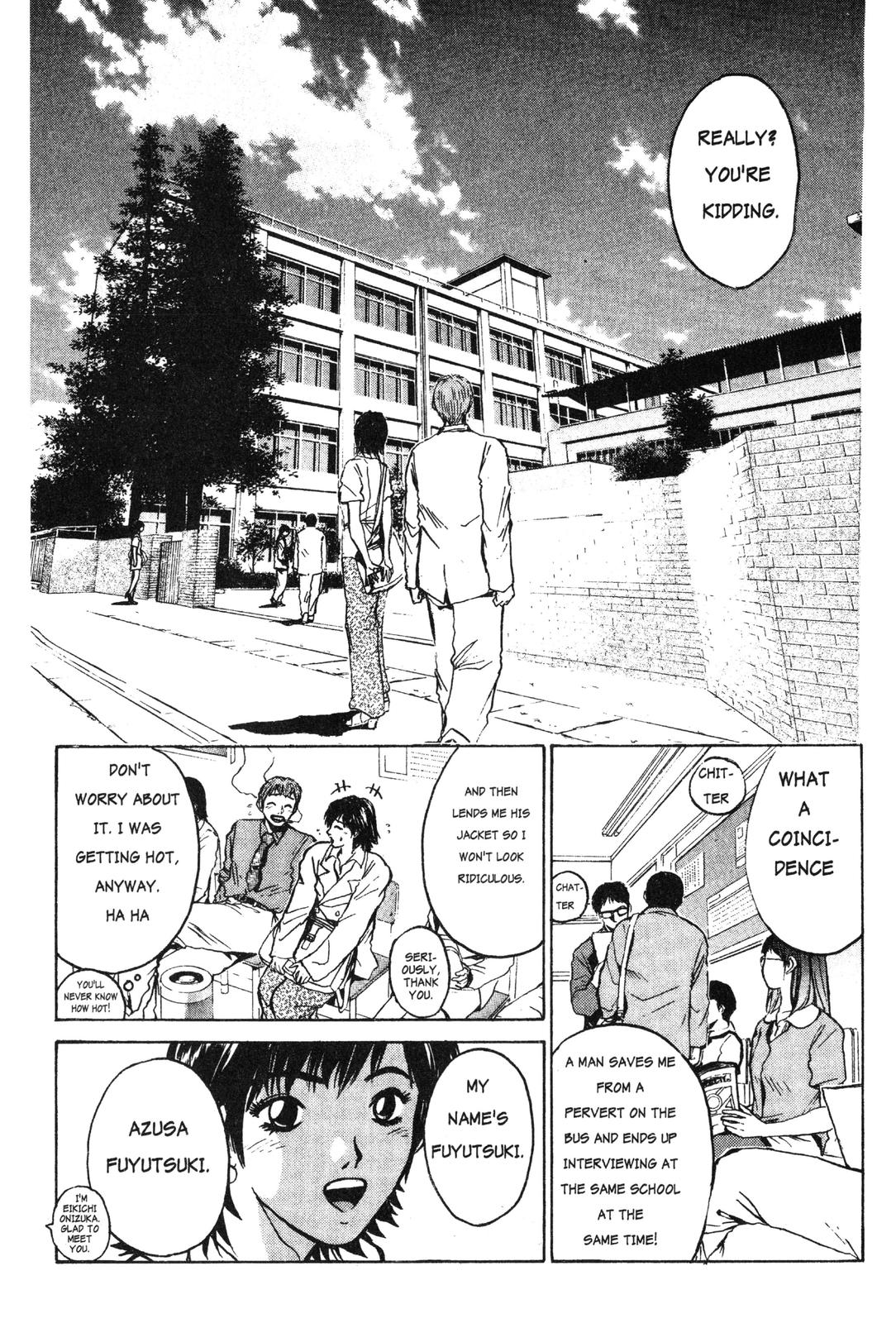 Read GTO - Great Teacher Onizuka Manga Online