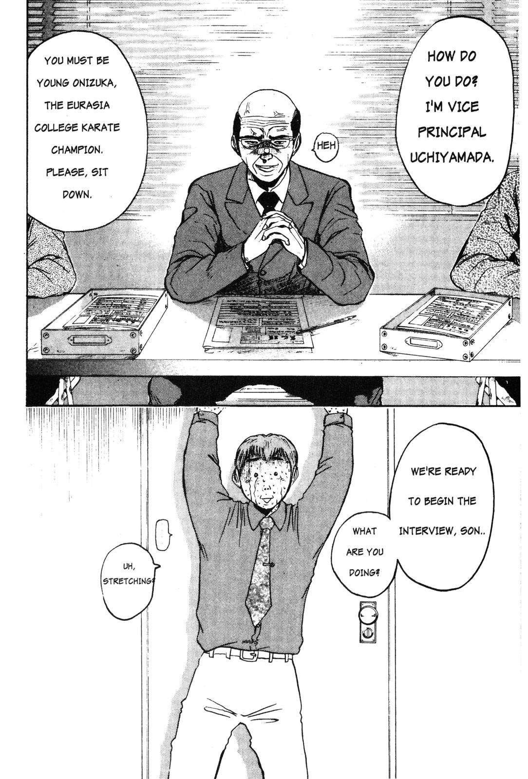 Read GTO - Great Teacher Onizuka Manga Online