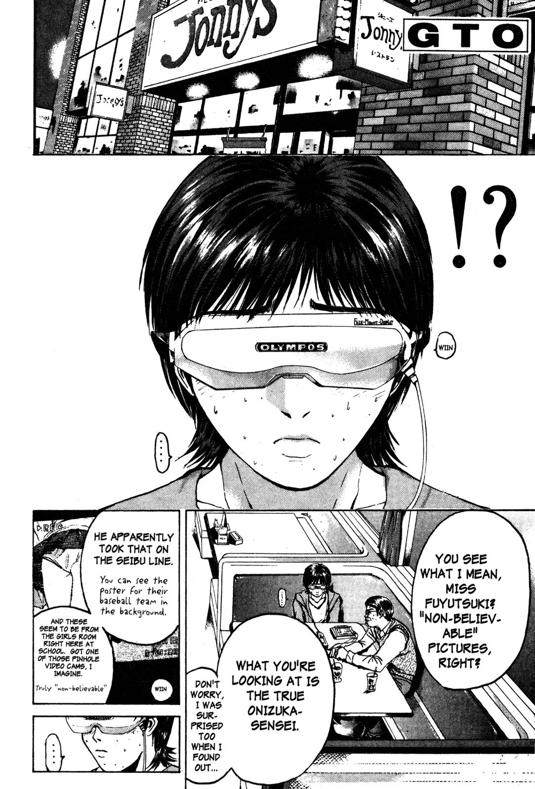 Read GTO - Great Teacher Onizuka Manga Online