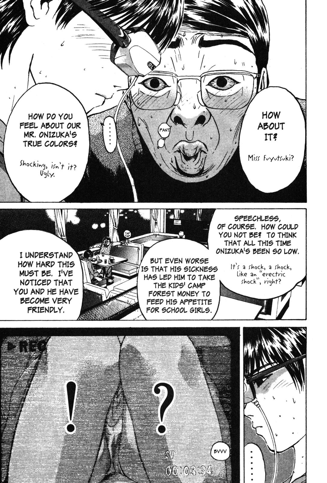 Read GTO - Great Teacher Onizuka Manga Online