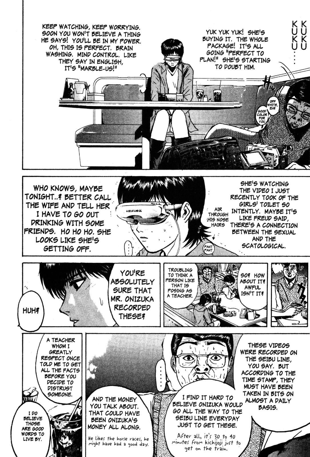 Read GTO - Great Teacher Onizuka Manga Online