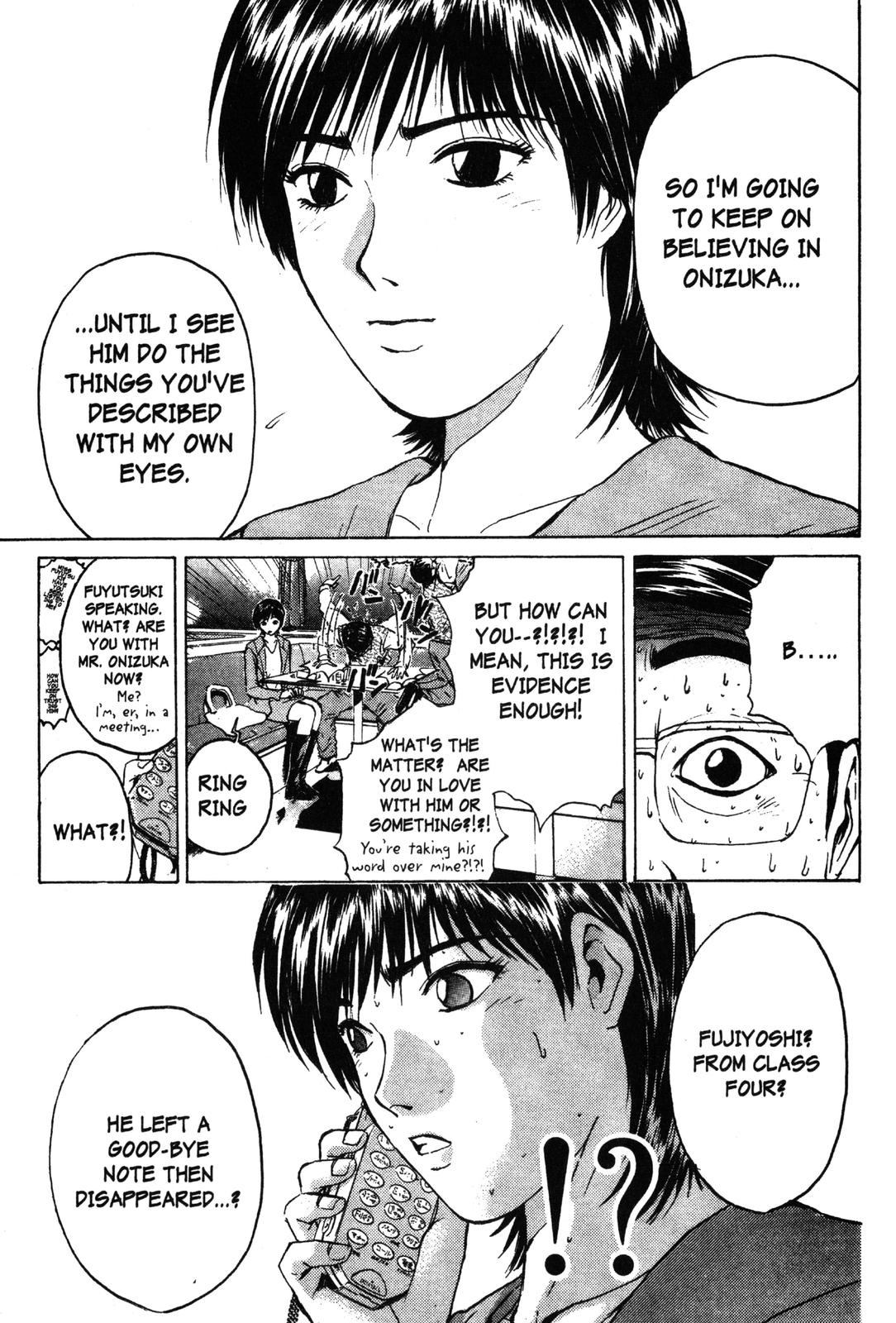 Read GTO - Great Teacher Onizuka Manga Online