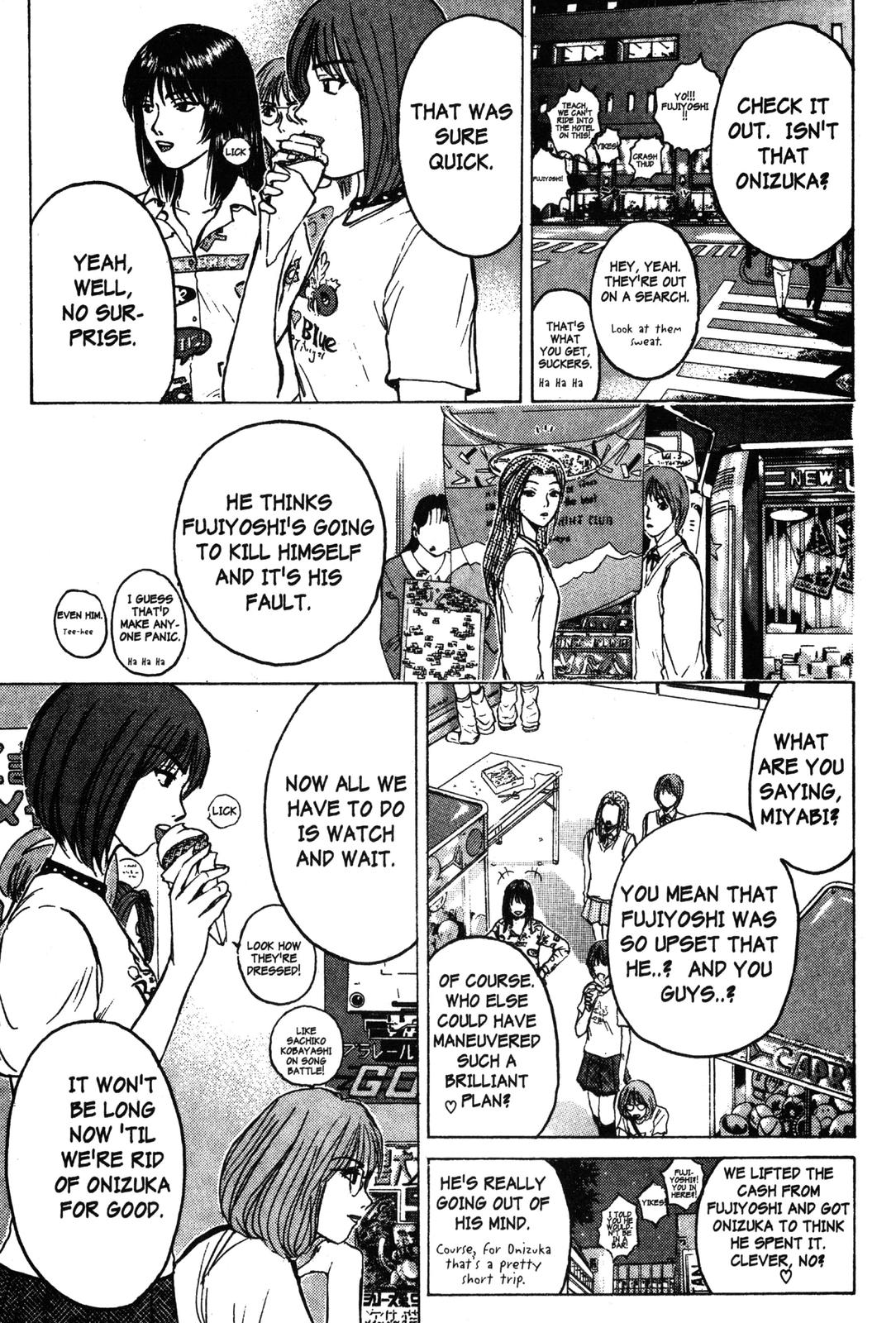 Read GTO - Great Teacher Onizuka Manga Online