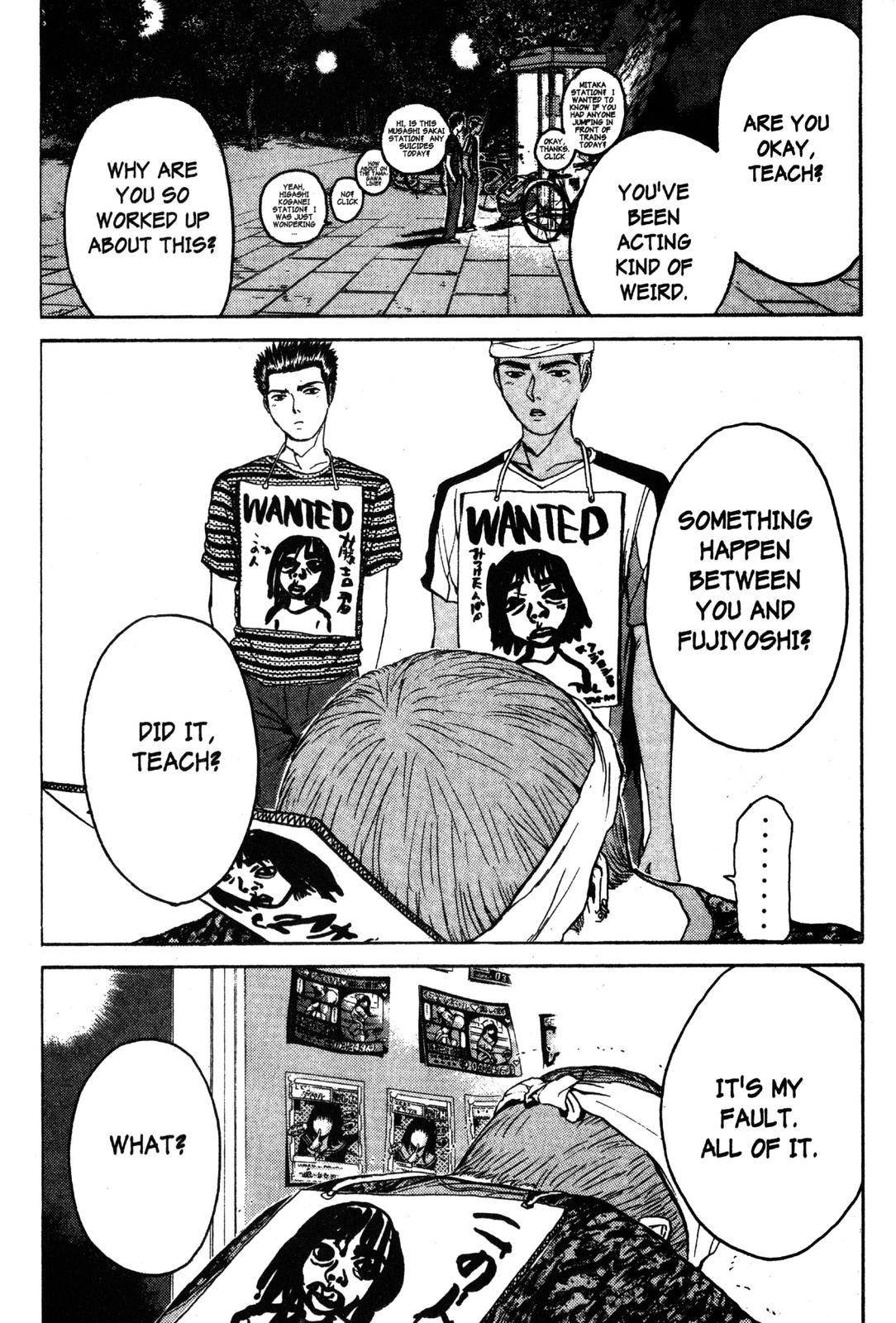 Read GTO - Great Teacher Onizuka Manga Online