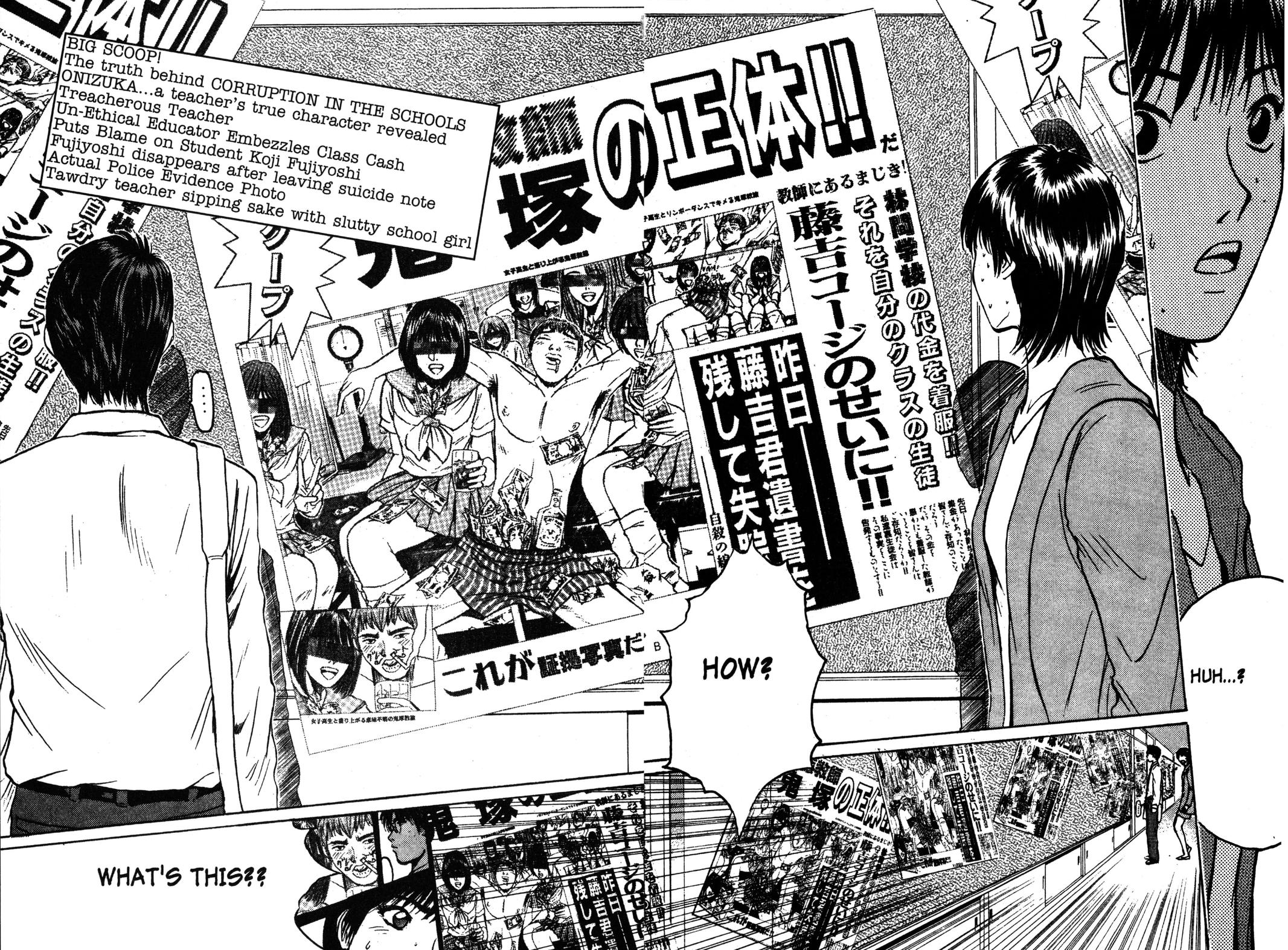 Read GTO - Great Teacher Onizuka Manga Online