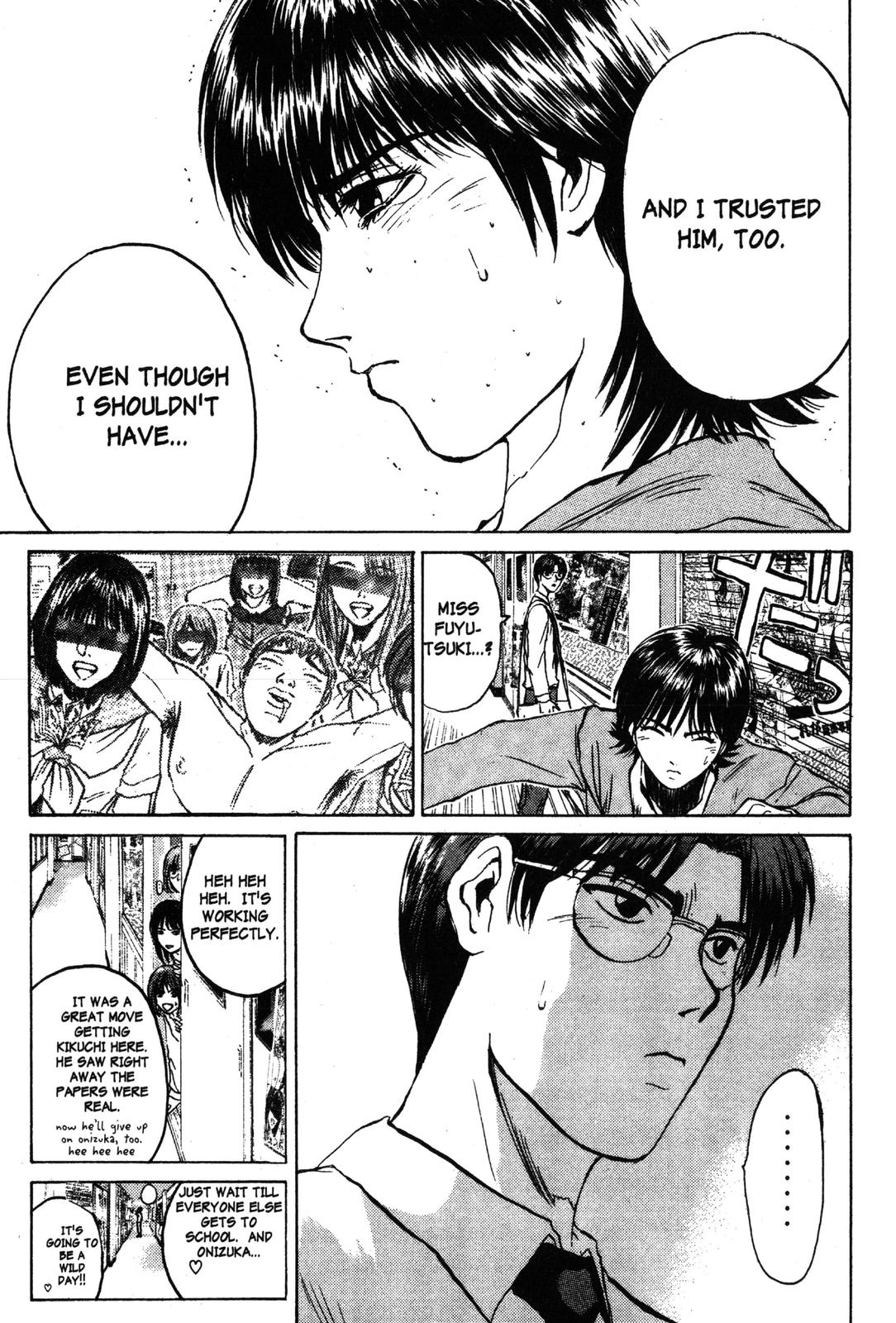 Read GTO - Great Teacher Onizuka Manga Online