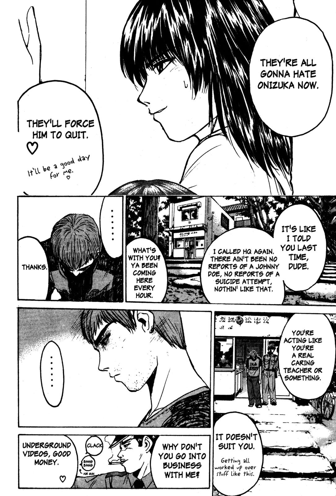 Read GTO - Great Teacher Onizuka Manga Online