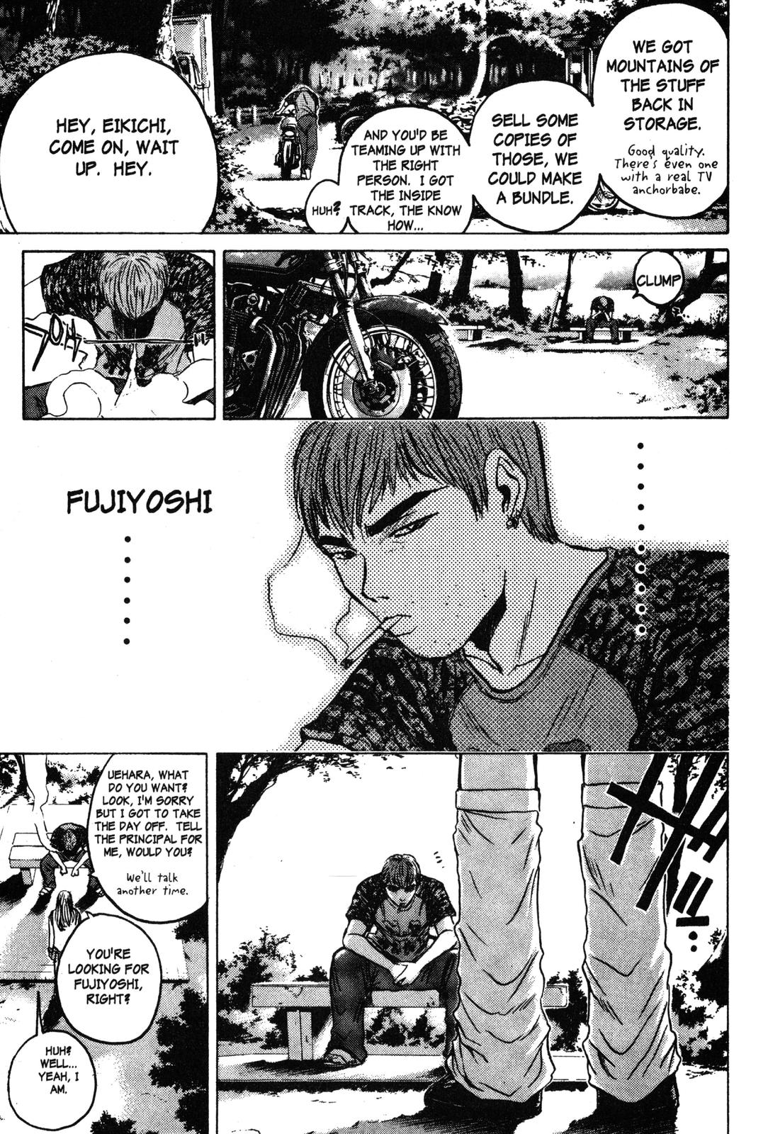 Read GTO - Great Teacher Onizuka Manga Online