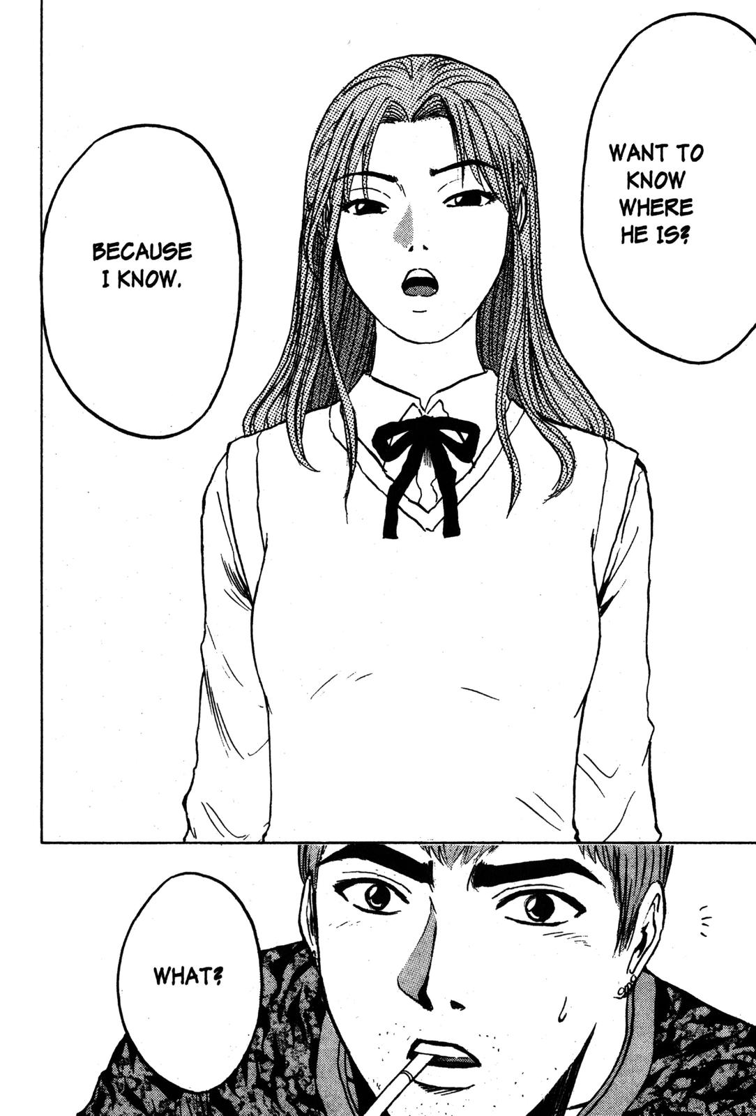 Read GTO - Great Teacher Onizuka Manga Online