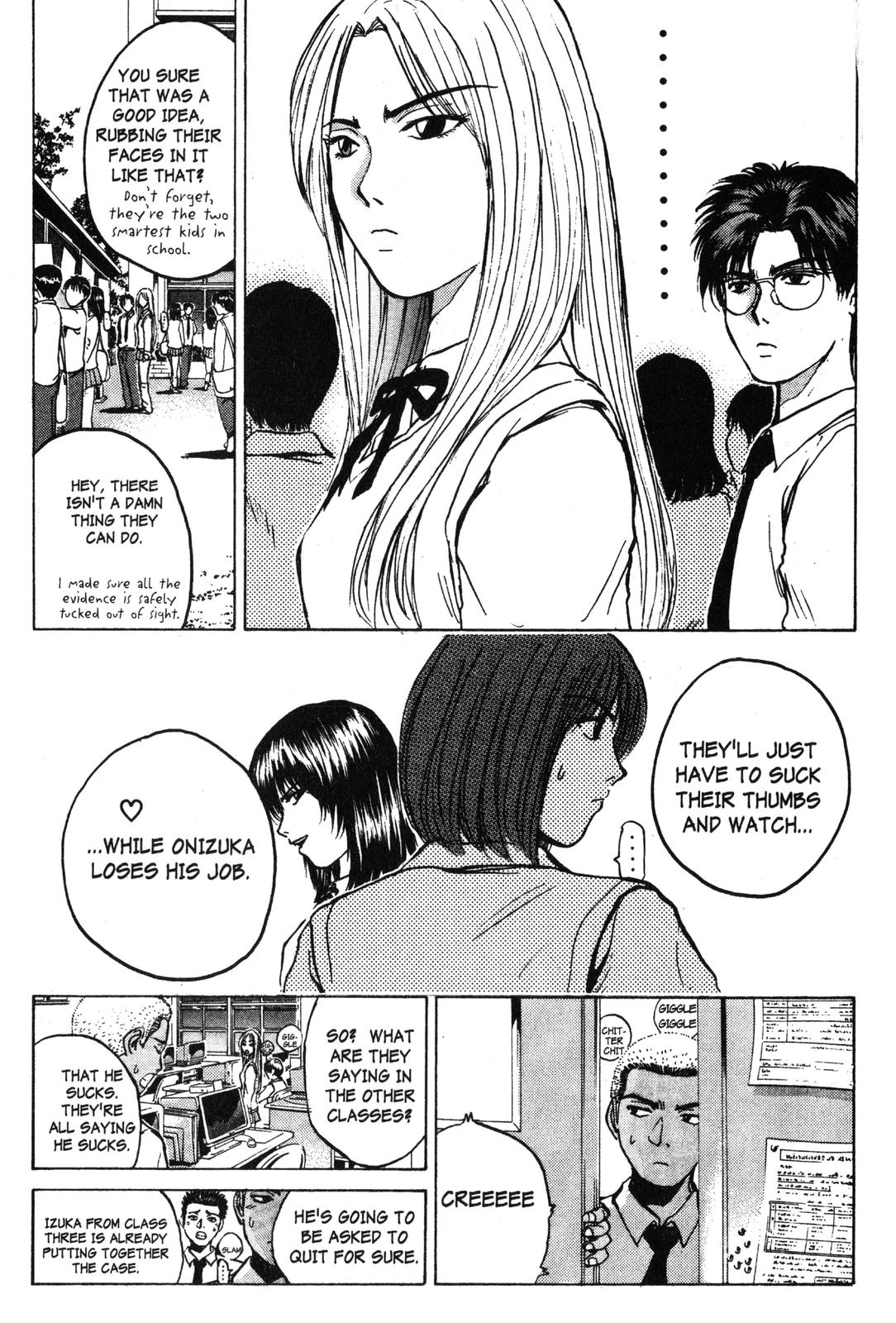 Read GTO - Great Teacher Onizuka Manga Online