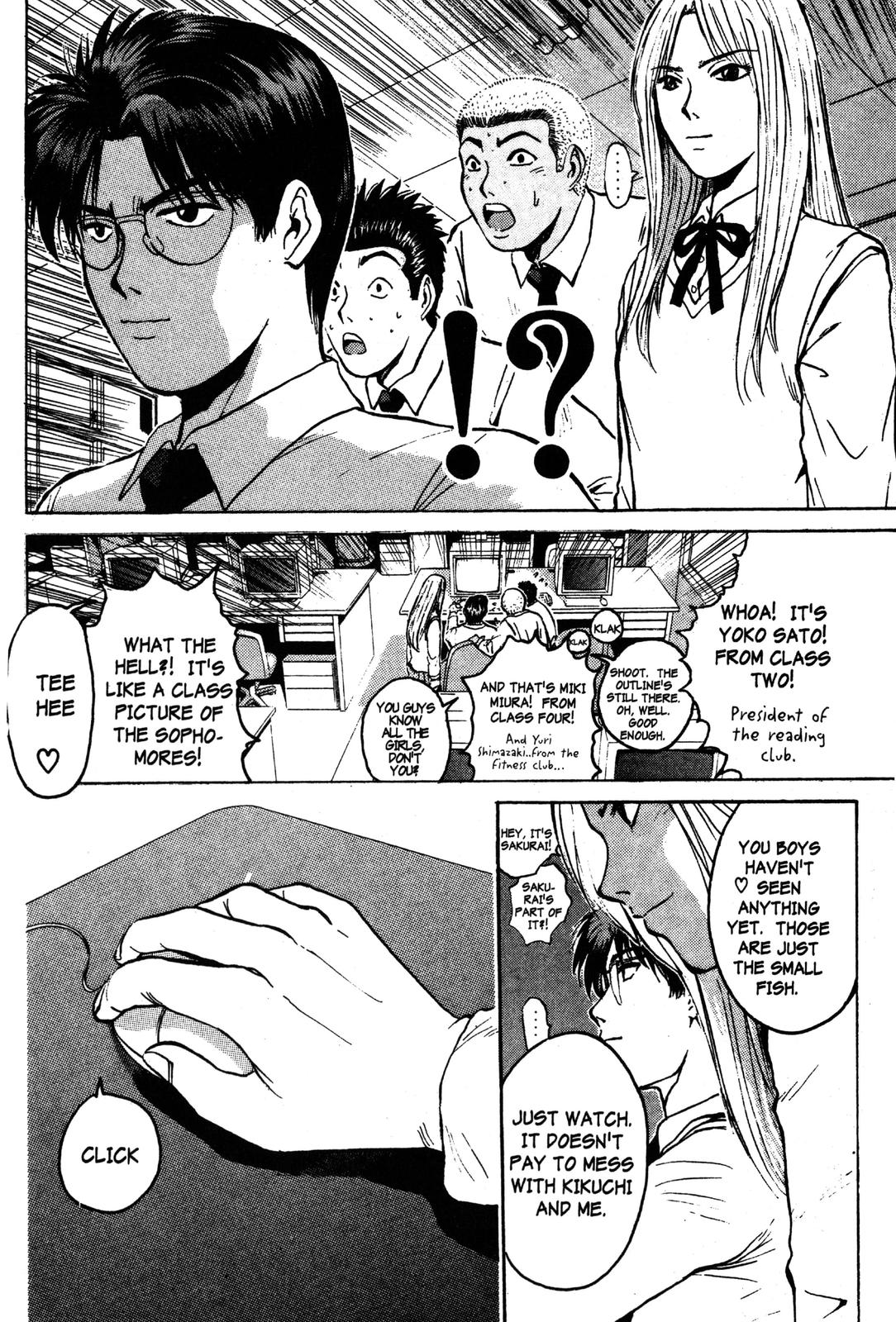 Read GTO - Great Teacher Onizuka Manga Online