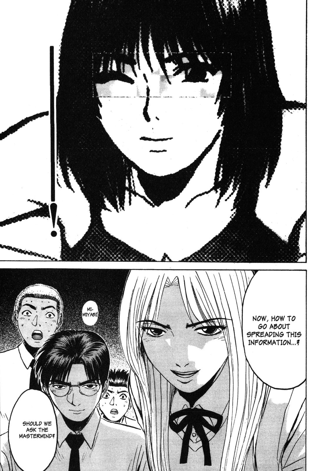 Read GTO - Great Teacher Onizuka Manga Online