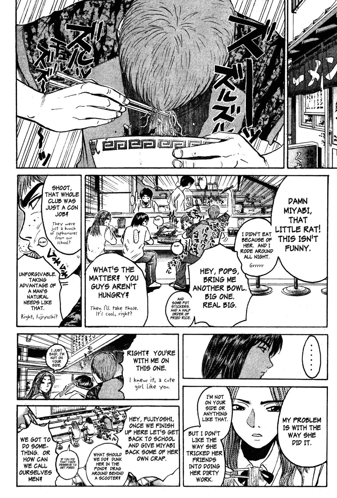Read GTO - Great Teacher Onizuka Manga Online