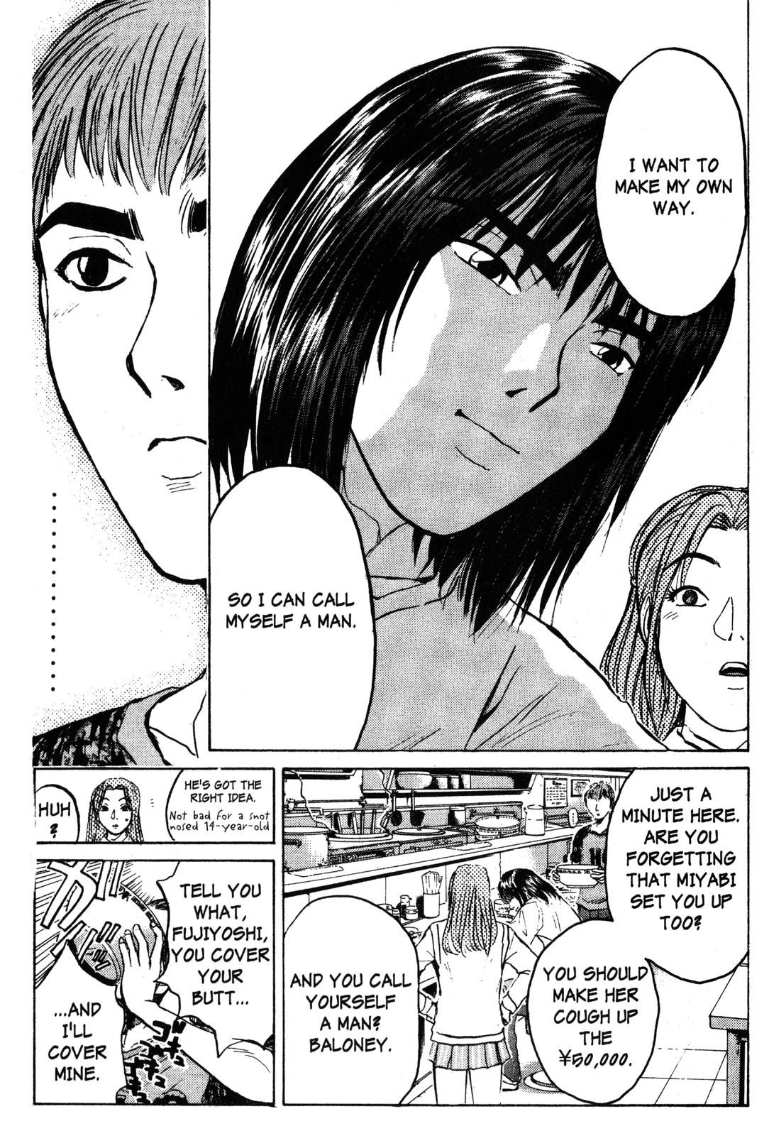 Read GTO - Great Teacher Onizuka Manga Online