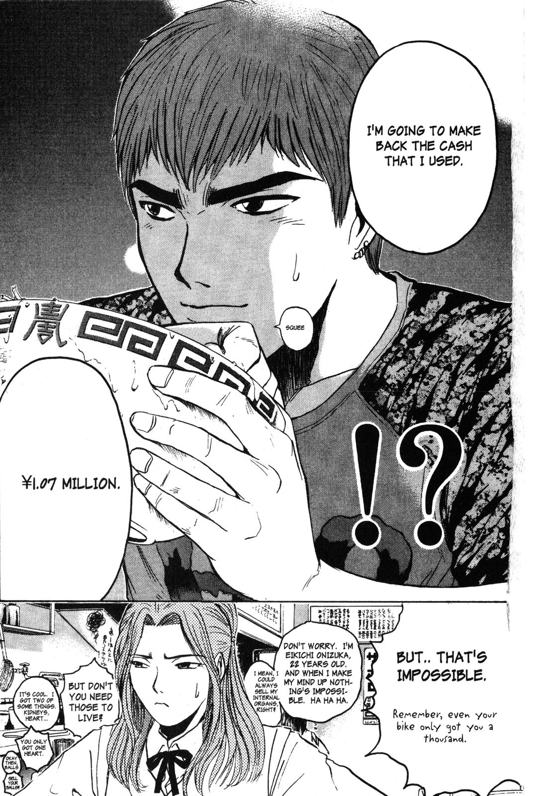 Read GTO - Great Teacher Onizuka Manga Online