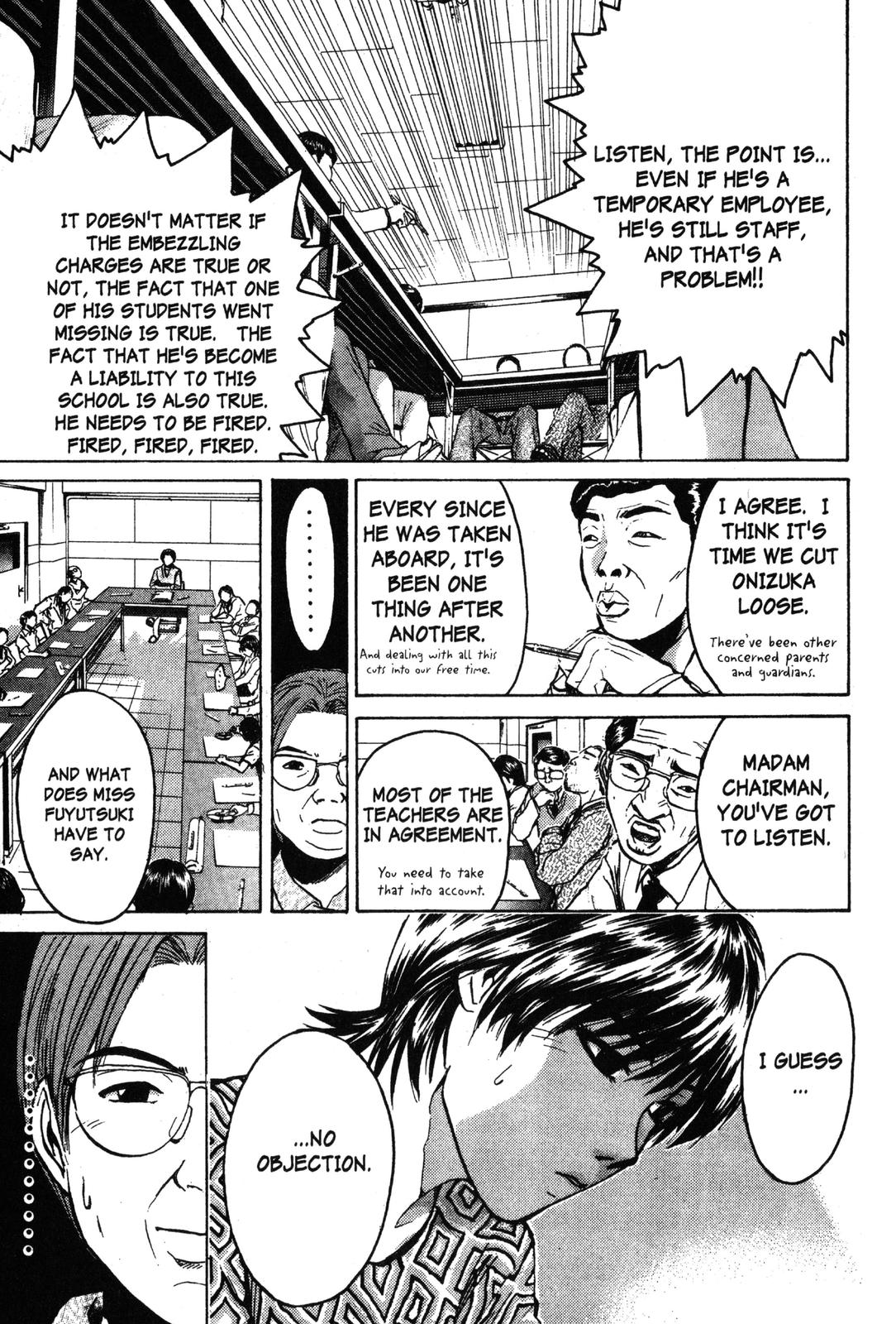 Read GTO - Great Teacher Onizuka Manga Online