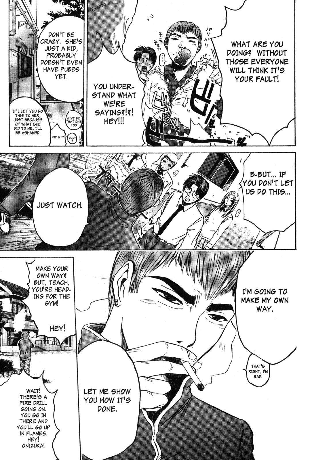 Read GTO - Great Teacher Onizuka Manga Online