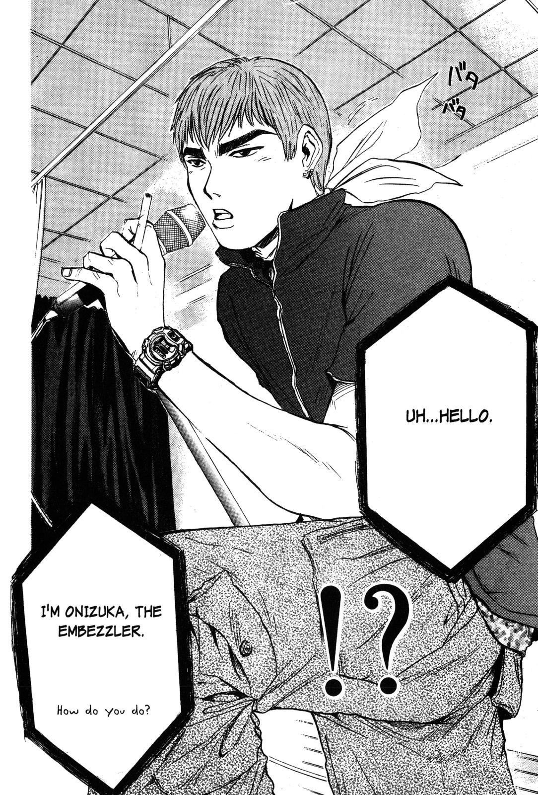 Read GTO - Great Teacher Onizuka Manga Online
