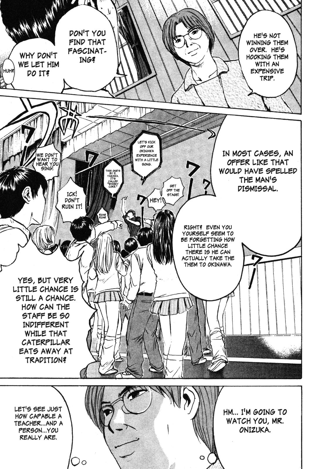 Read GTO - Great Teacher Onizuka Manga Online