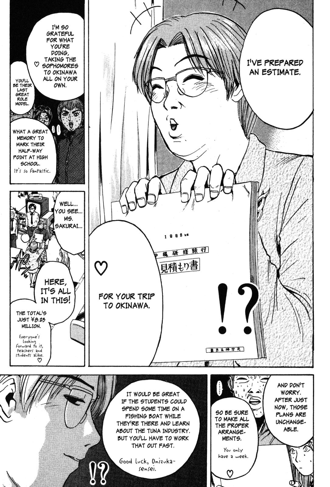 Read GTO - Great Teacher Onizuka Manga Online