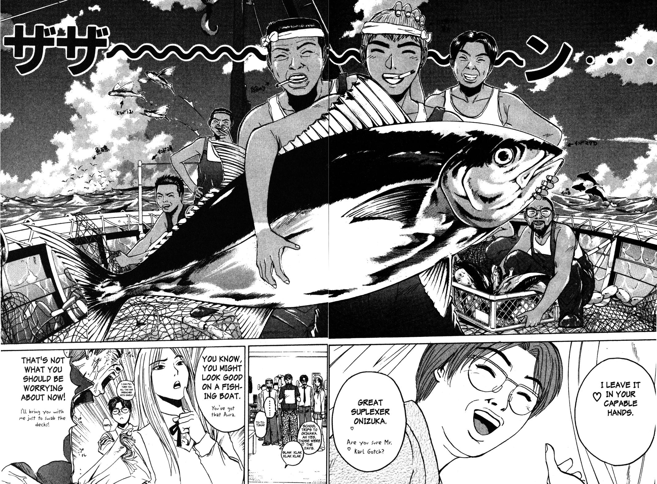 Read GTO - Great Teacher Onizuka Manga Online