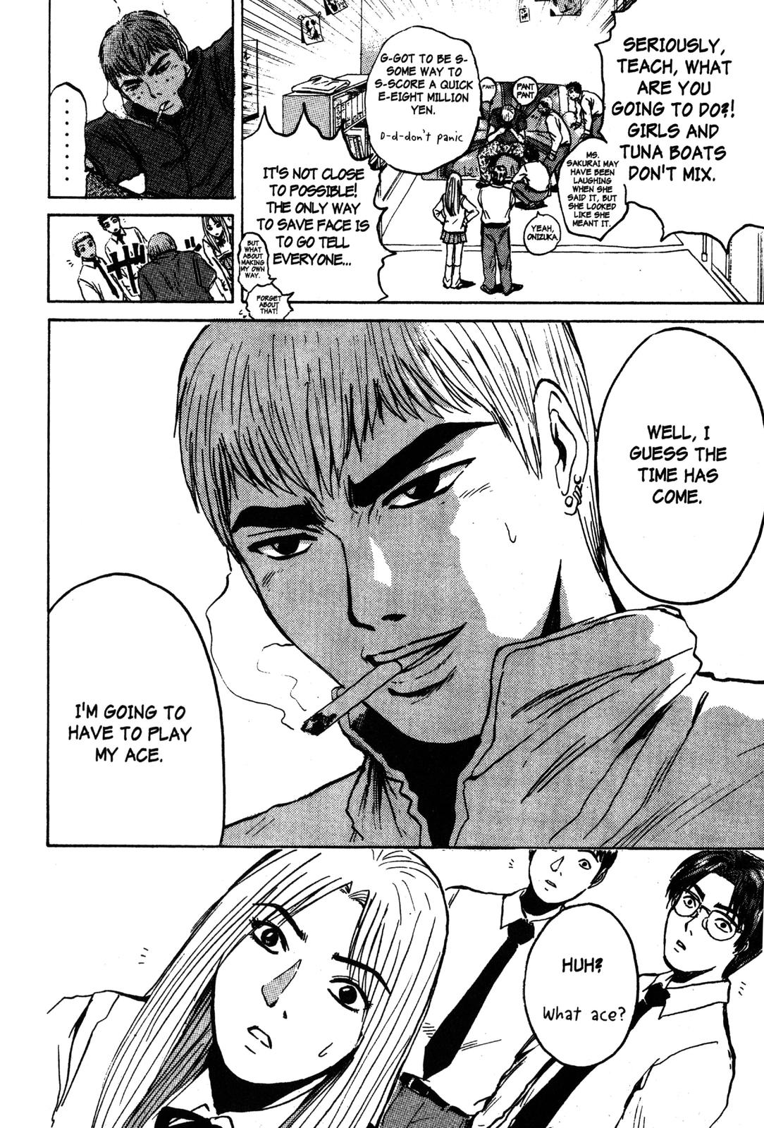 Read GTO - Great Teacher Onizuka Manga Online