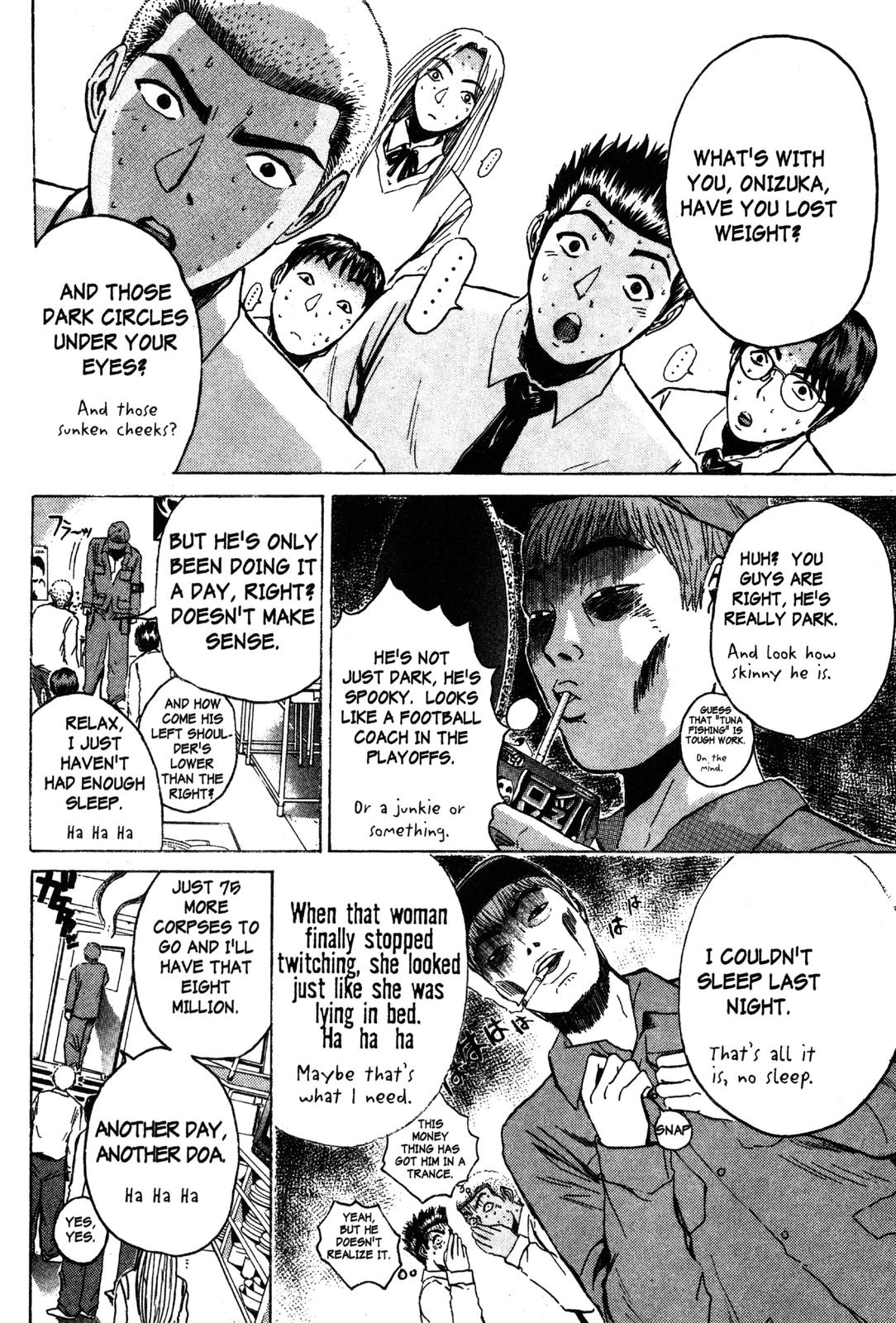 Read GTO - Great Teacher Onizuka Manga Online