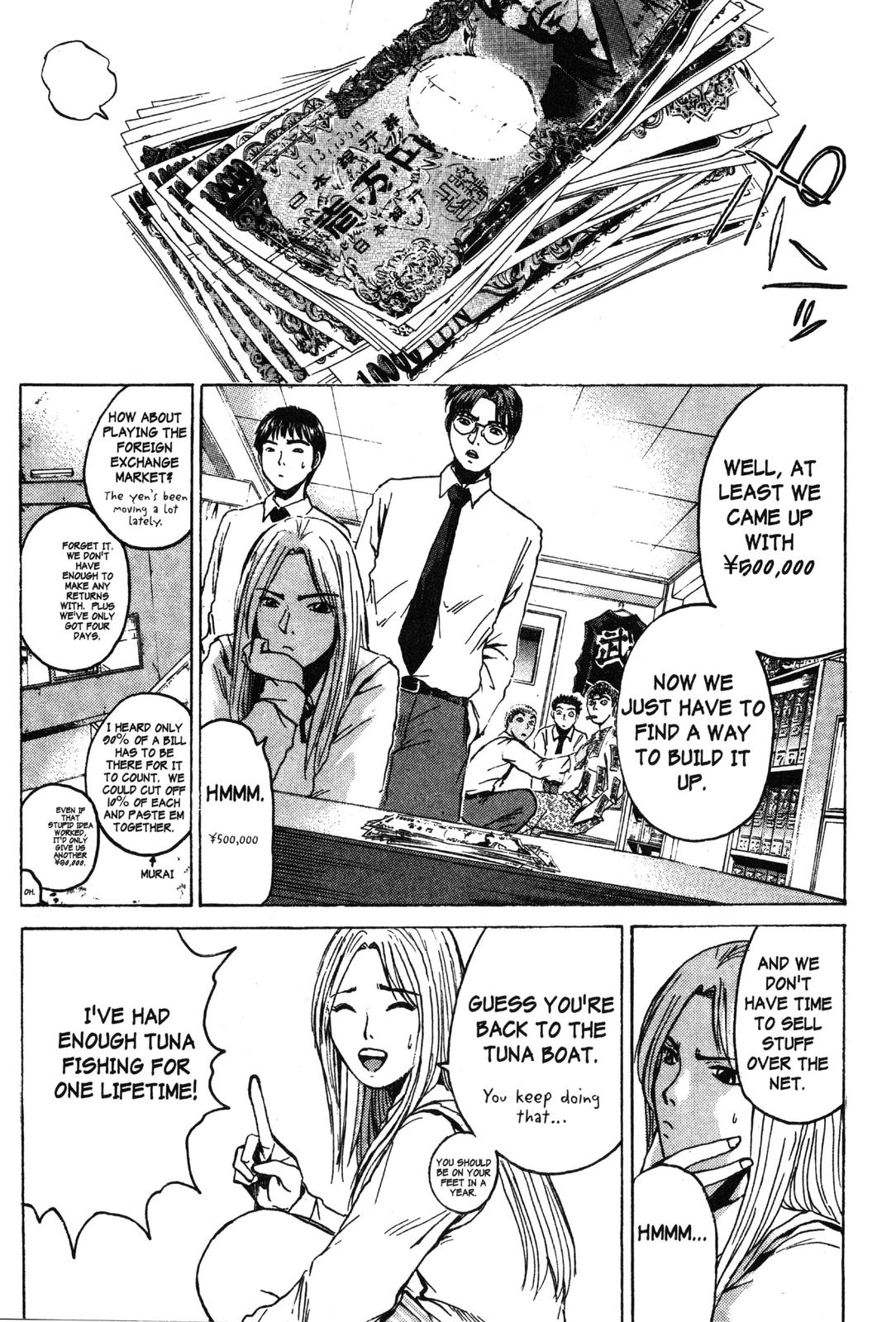 Read GTO - Great Teacher Onizuka Manga Online