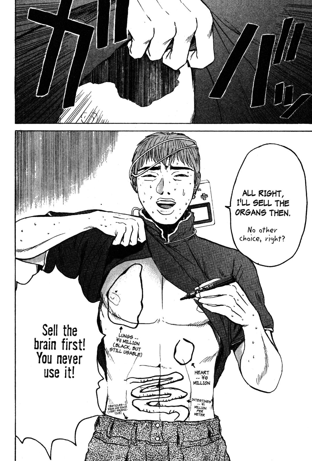 Read GTO - Great Teacher Onizuka Manga Online