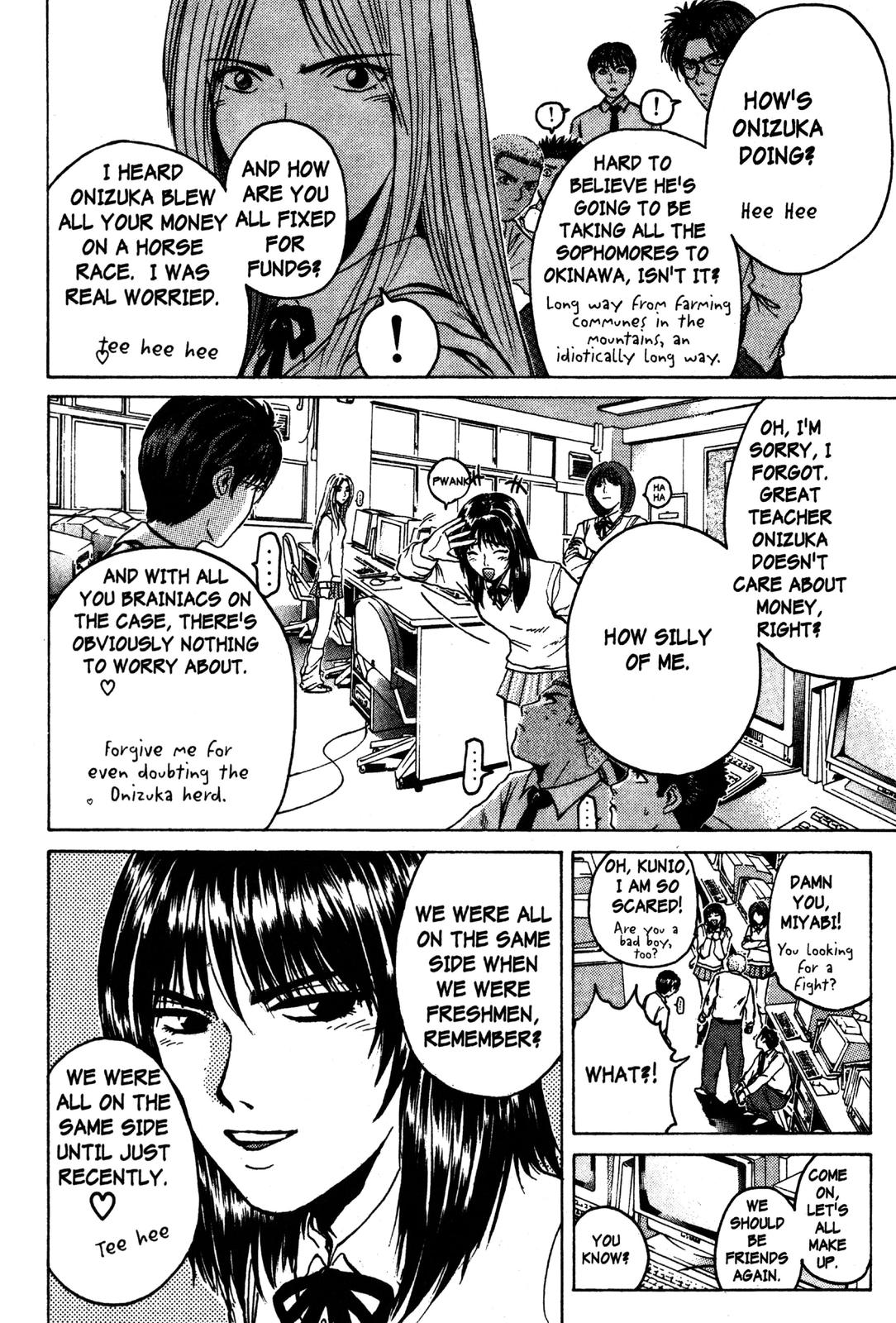 Read GTO - Great Teacher Onizuka Manga Online
