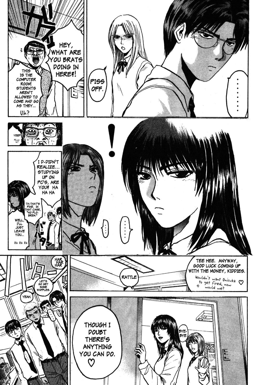 Read GTO - Great Teacher Onizuka Manga Online