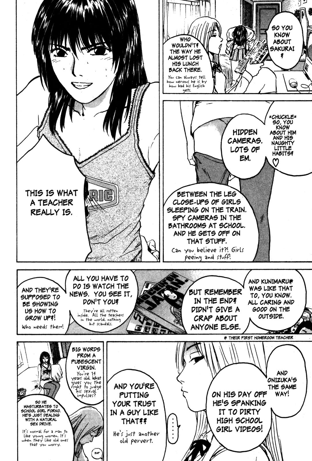 Read GTO - Great Teacher Onizuka Manga Online