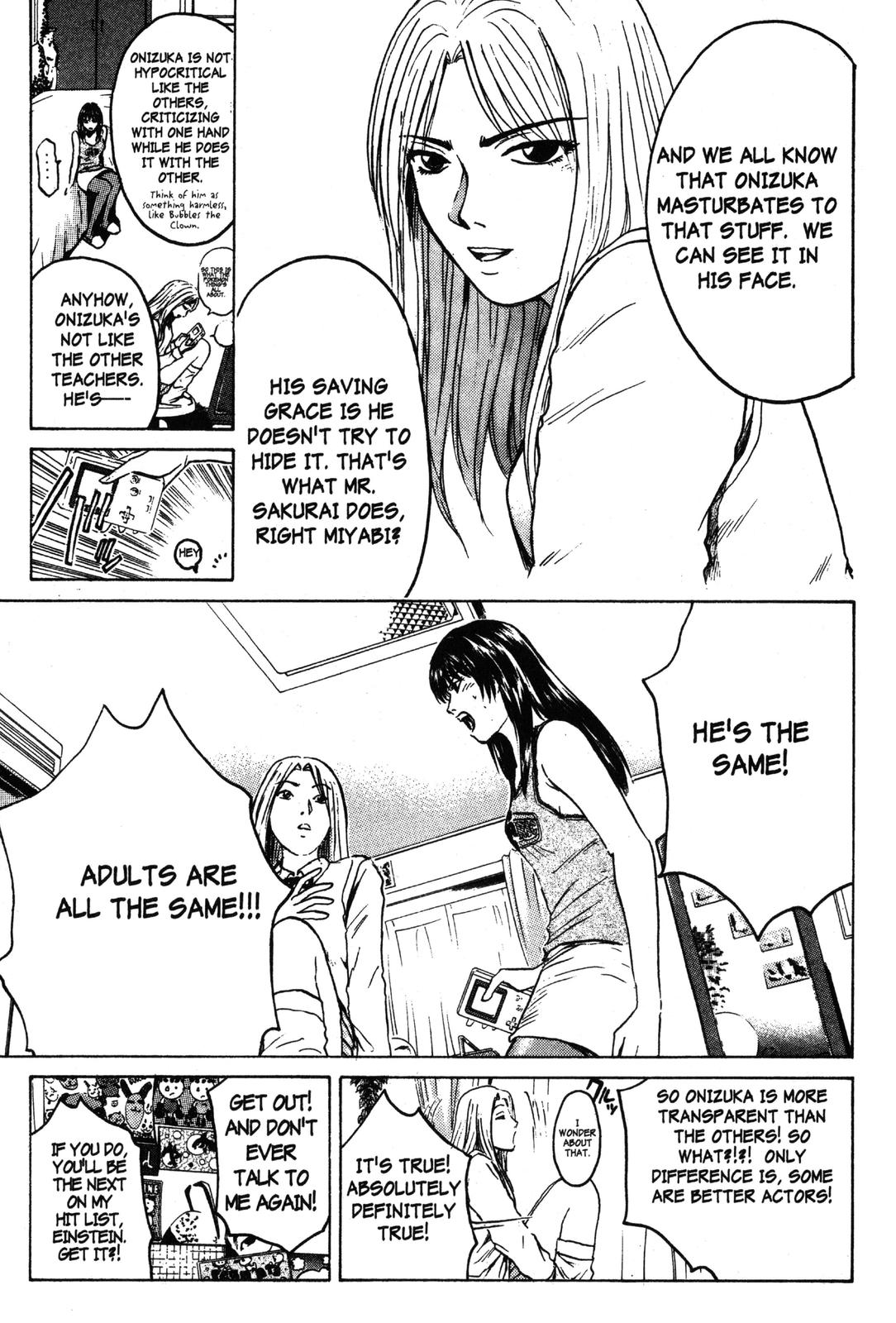 Read GTO - Great Teacher Onizuka Manga Online