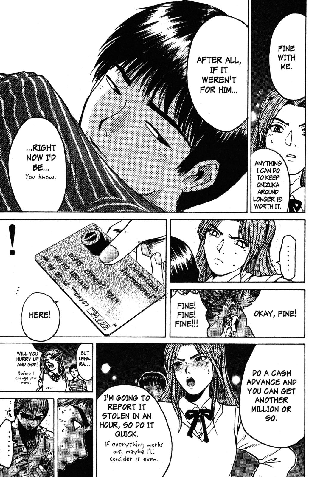 Read GTO - Great Teacher Onizuka Manga Online
